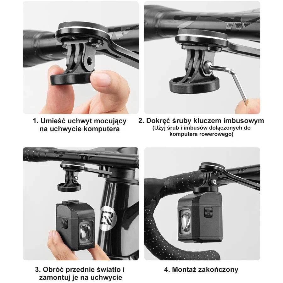 Ultimate Smart Front Light with Remote – 1600 Lumen Beast for Night Riding 