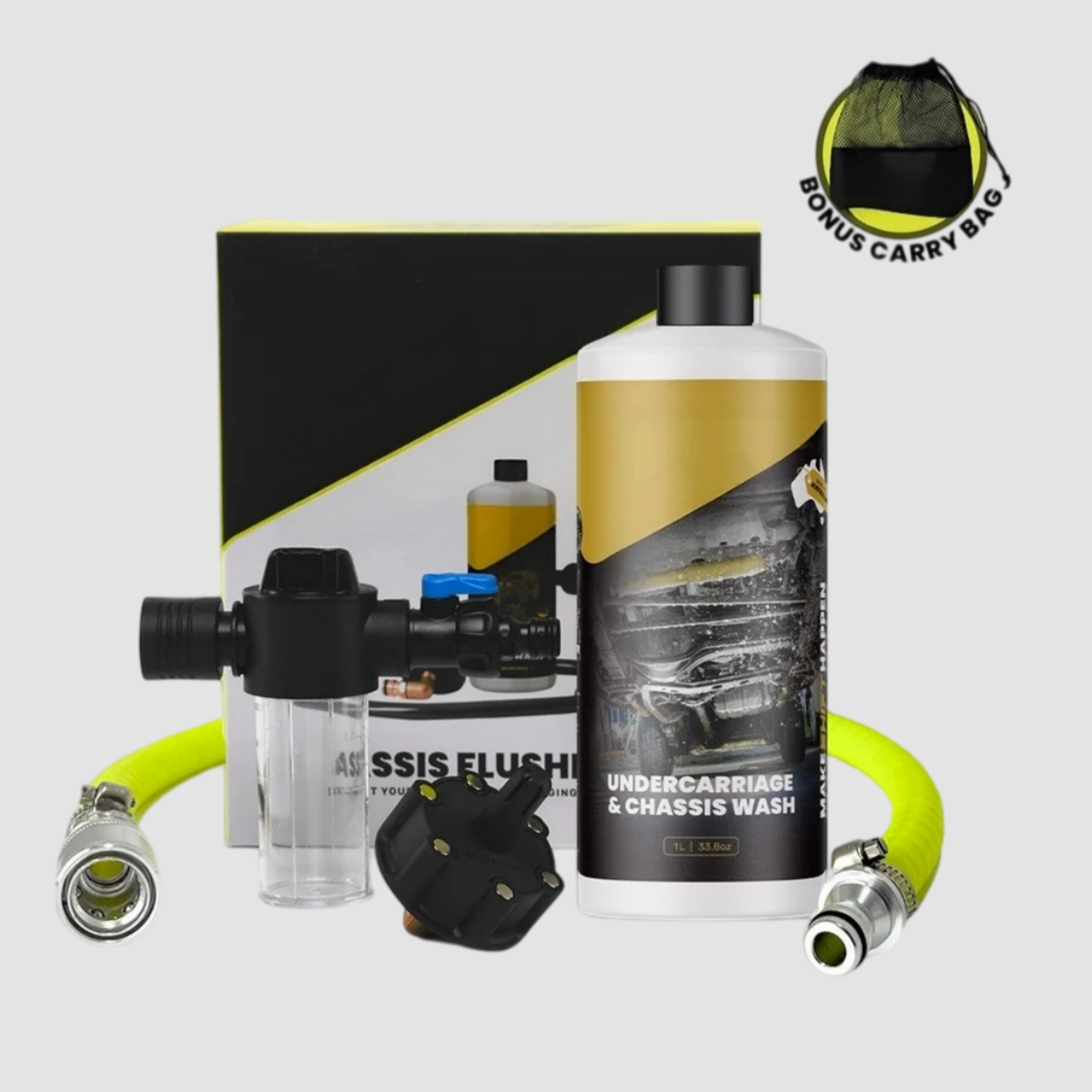 Magnetic 4x4 Chassis Flushing Kit
