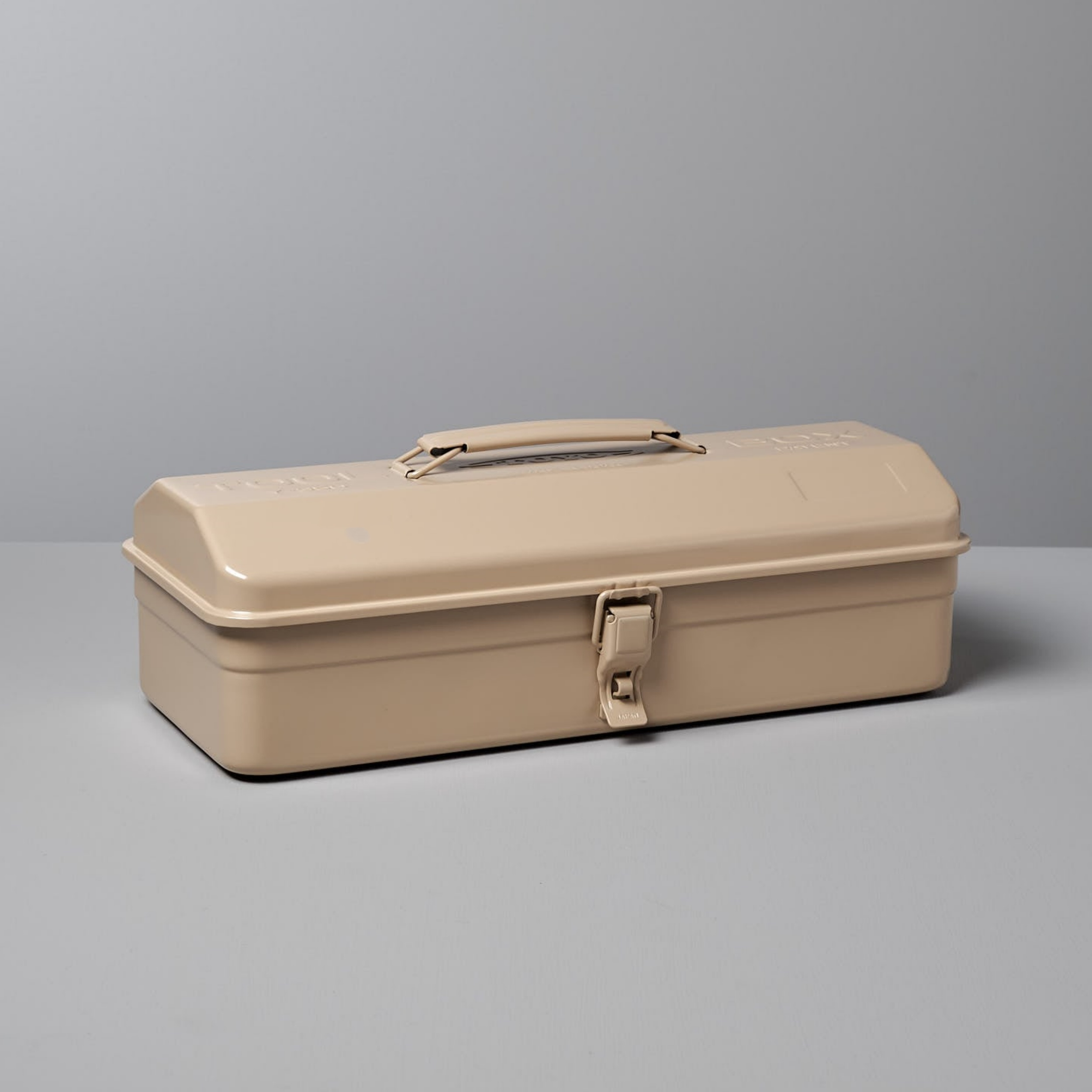 Camber-Top Toolbox – Steel Storage Box, Award-Winning Design