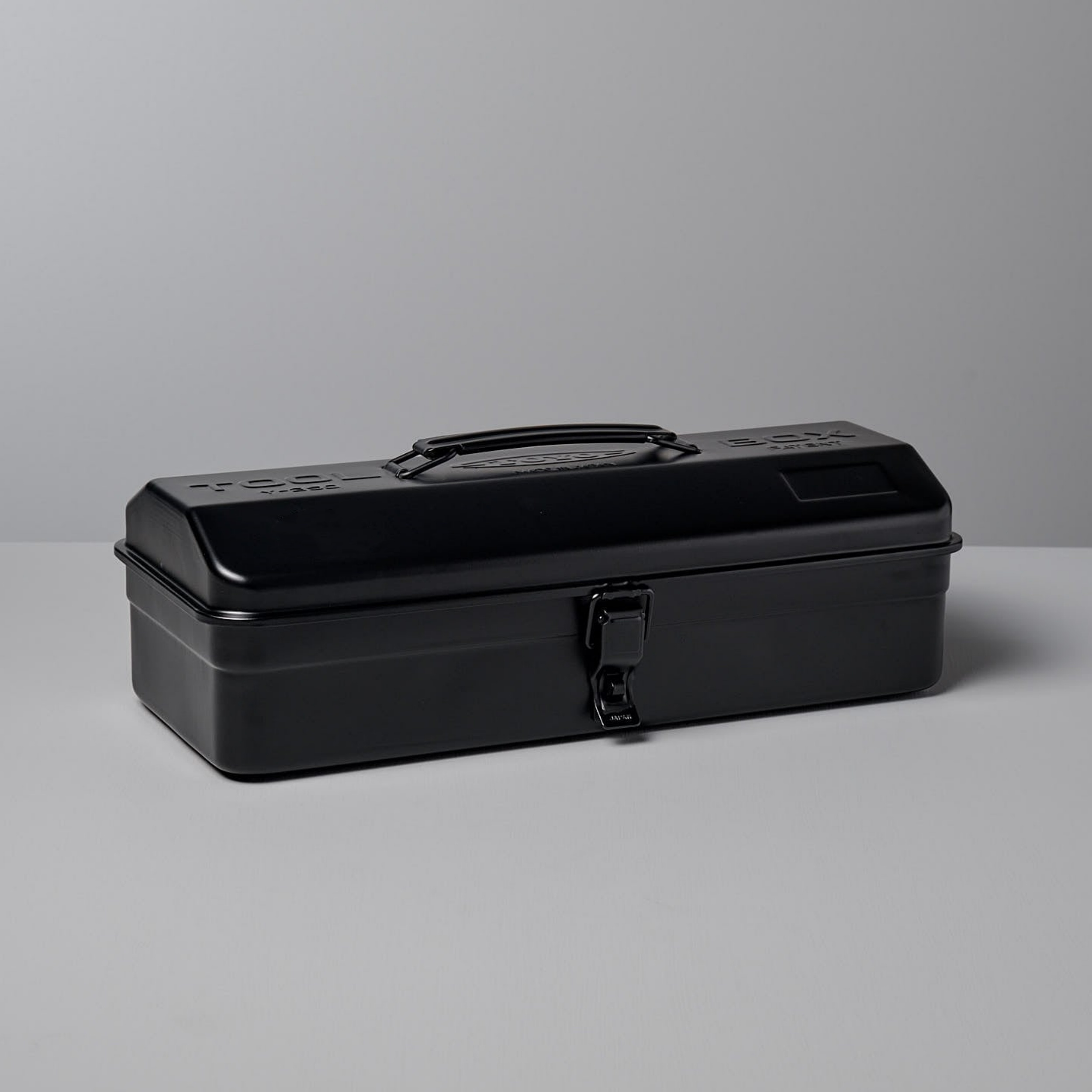 Camber-Top Toolbox – Steel Storage Box, Award-Winning Design