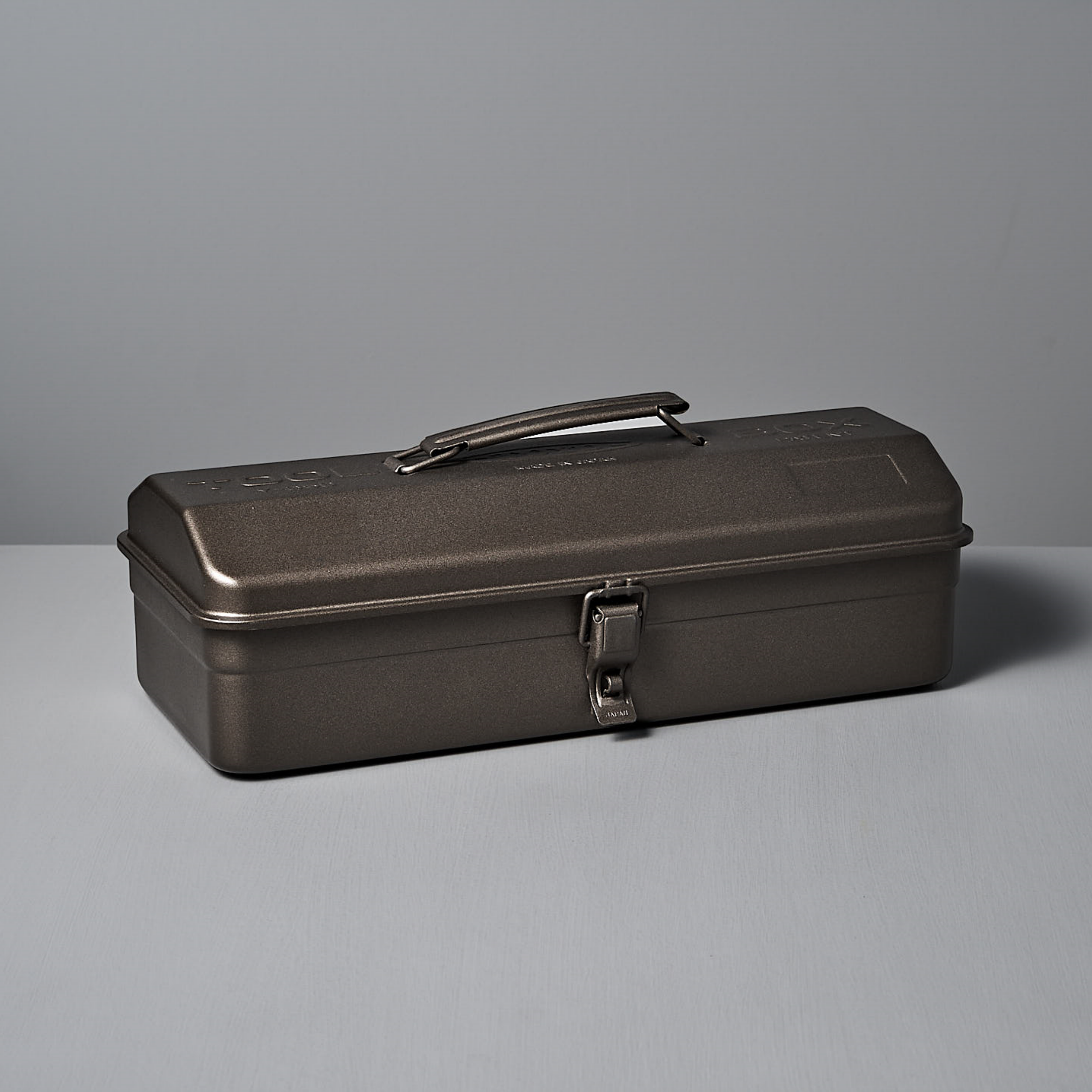 Camber-Top Toolbox – Steel Storage Box, Award-Winning Design