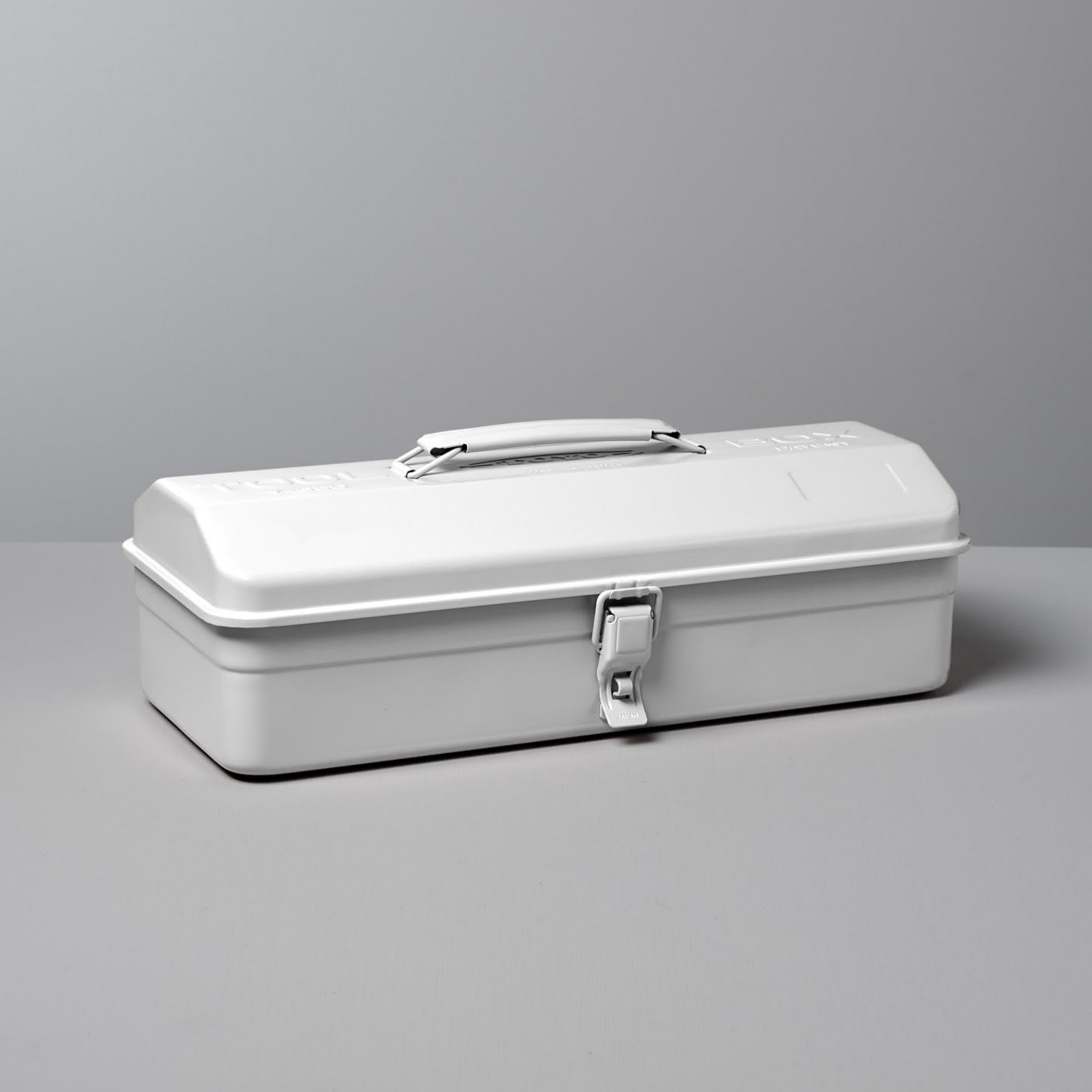 Camber-Top Toolbox – Steel Storage Box, Award-Winning Design
