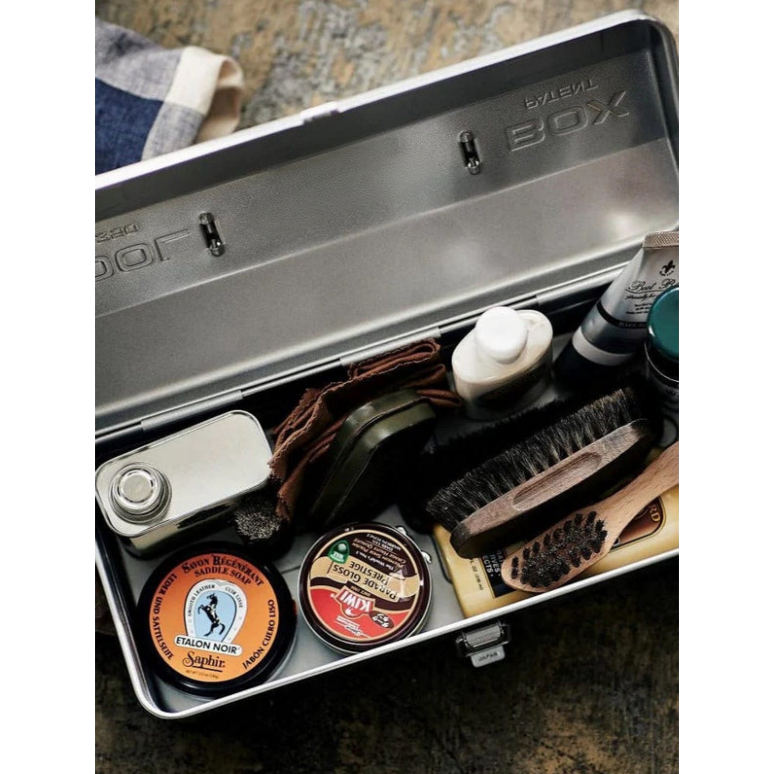 Camber-Top Toolbox – Steel Storage Box, Award-Winning Design