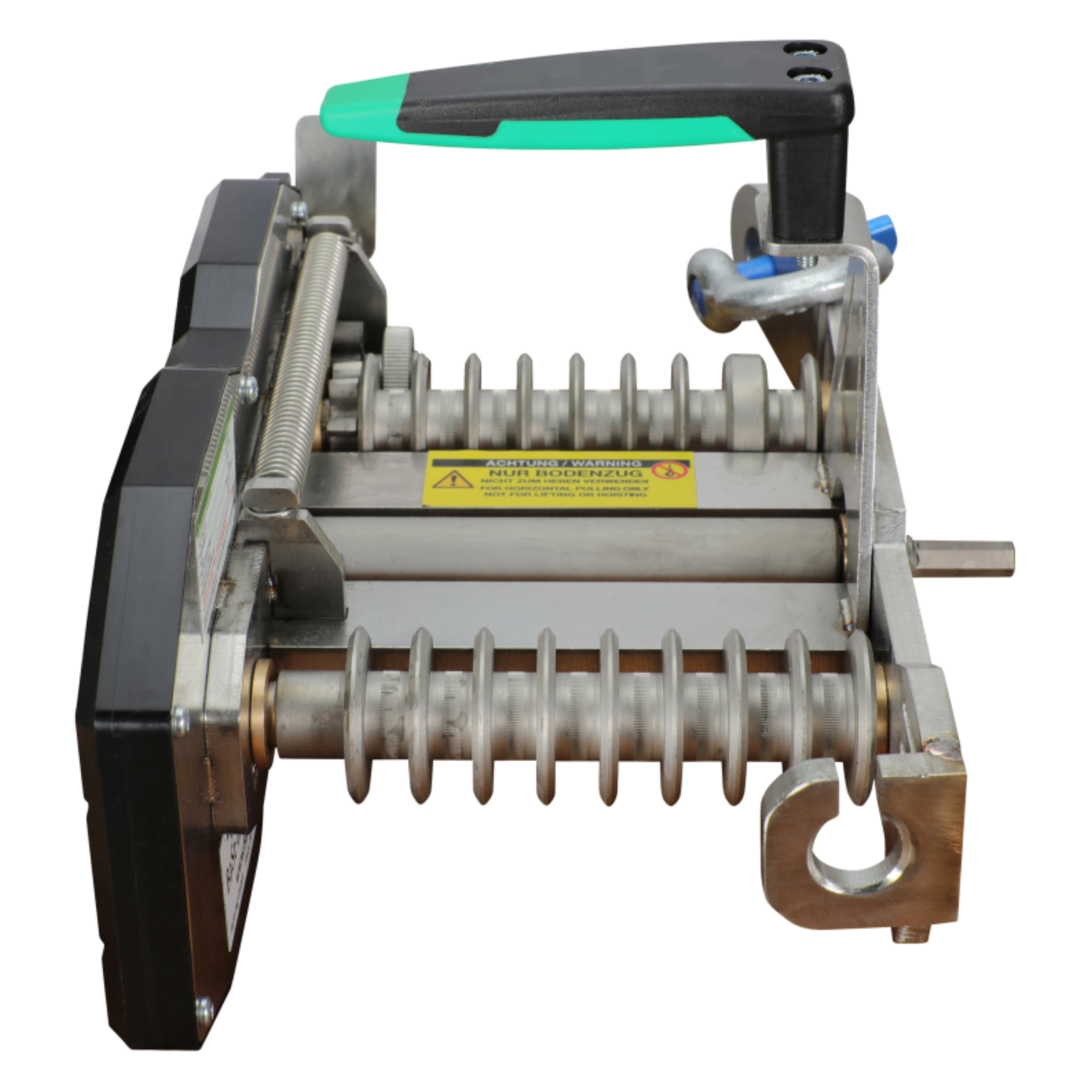 Battery‑Powered Winch with Drill Drive – 600kg Capacity, 50m Rope, 6kg