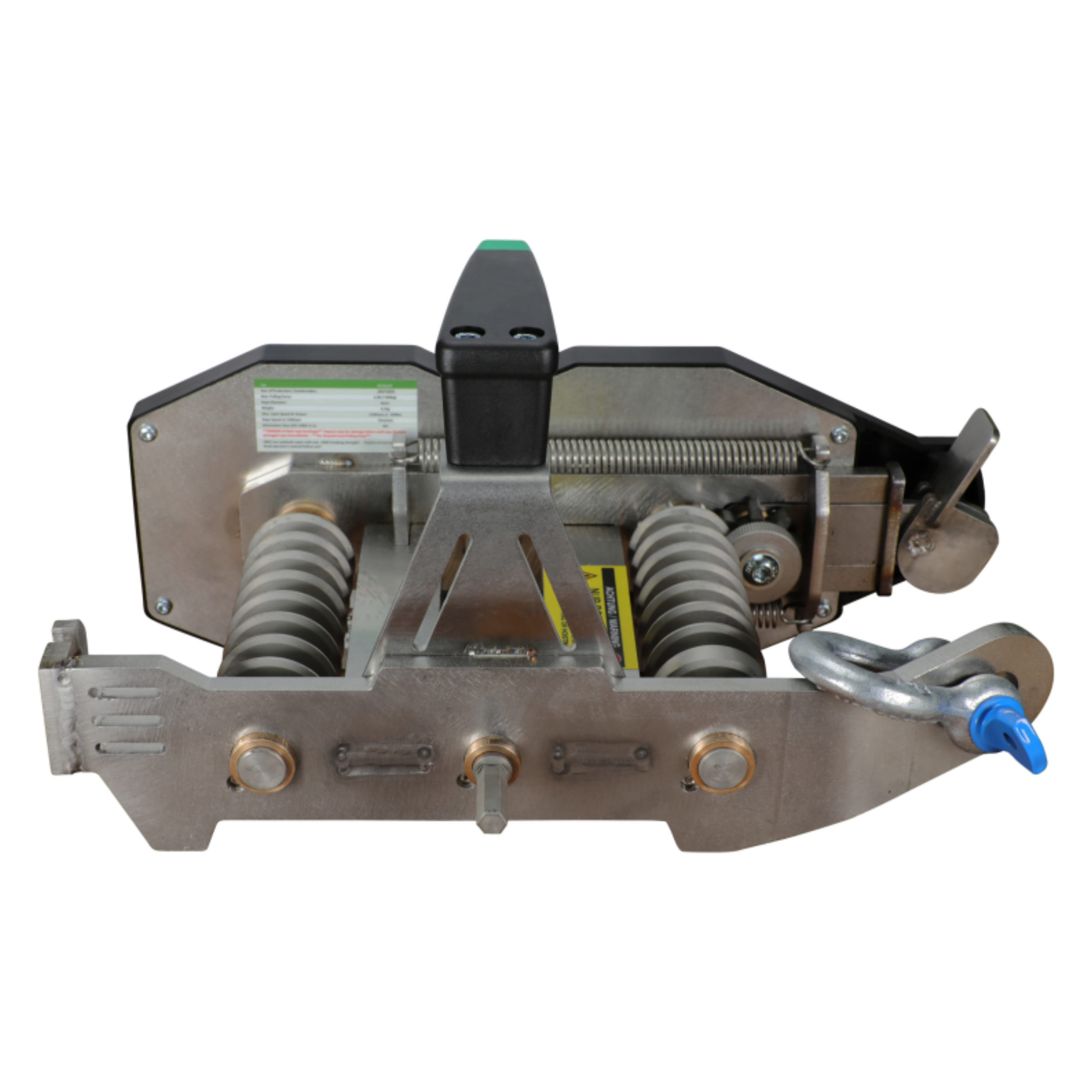 Battery‑Powered Winch with Drill Drive – 600kg Capacity, 50m Rope, 6kg