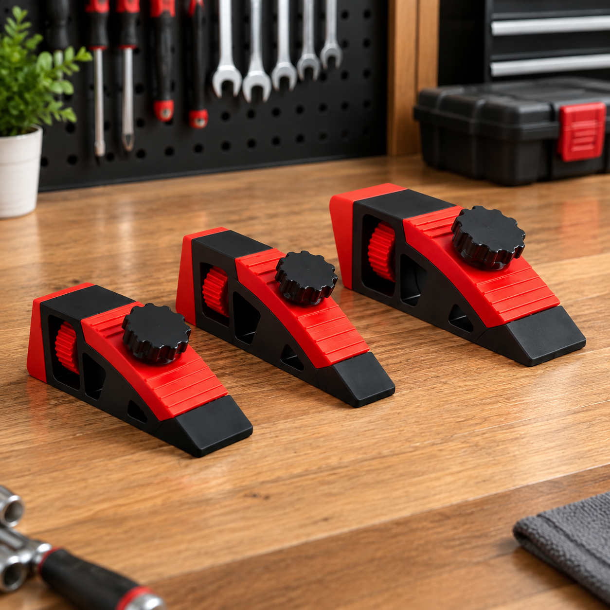 3-Piece Adjustable Tension Sanding Block Set