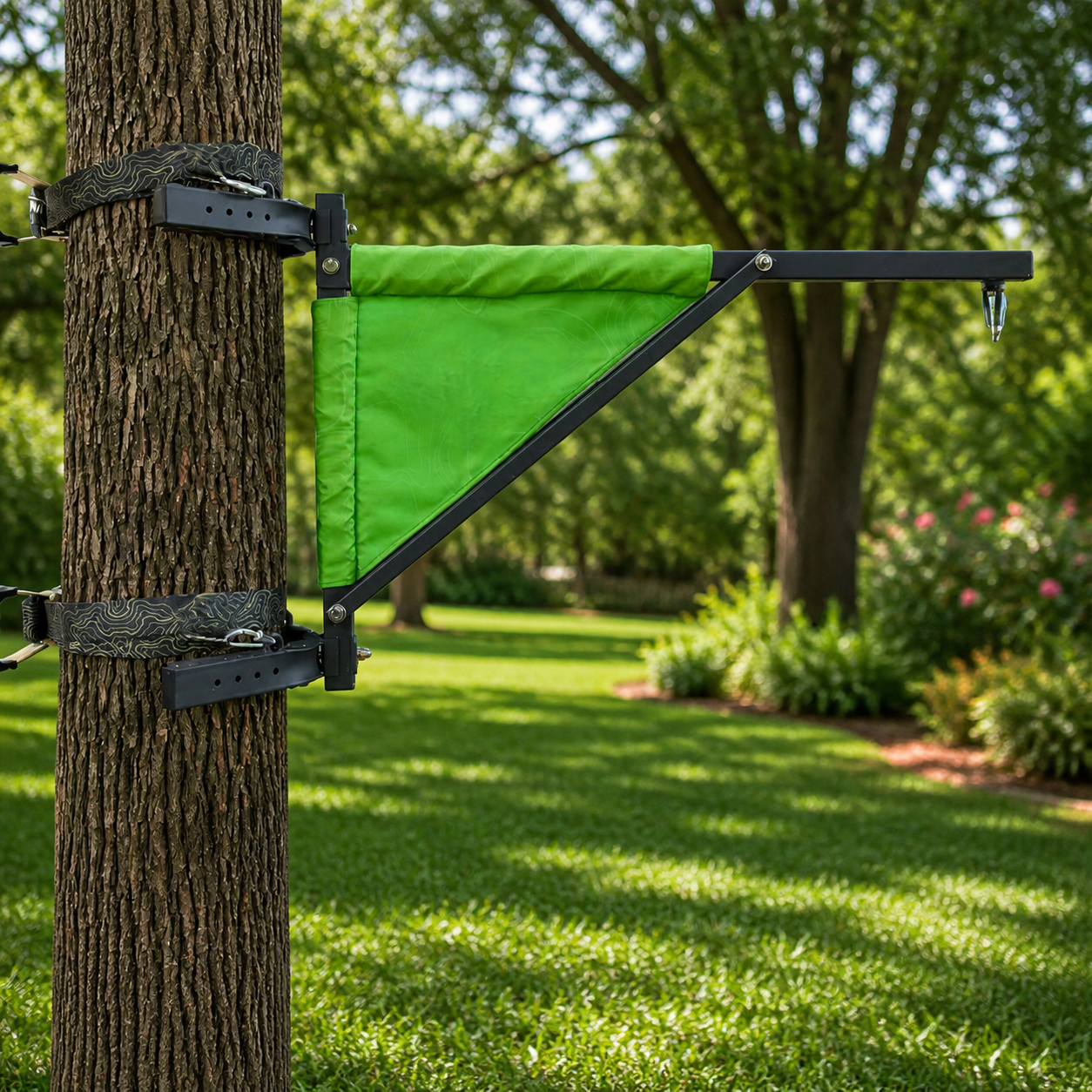 Tree Swing Support System – Build A Swing Without A Branch