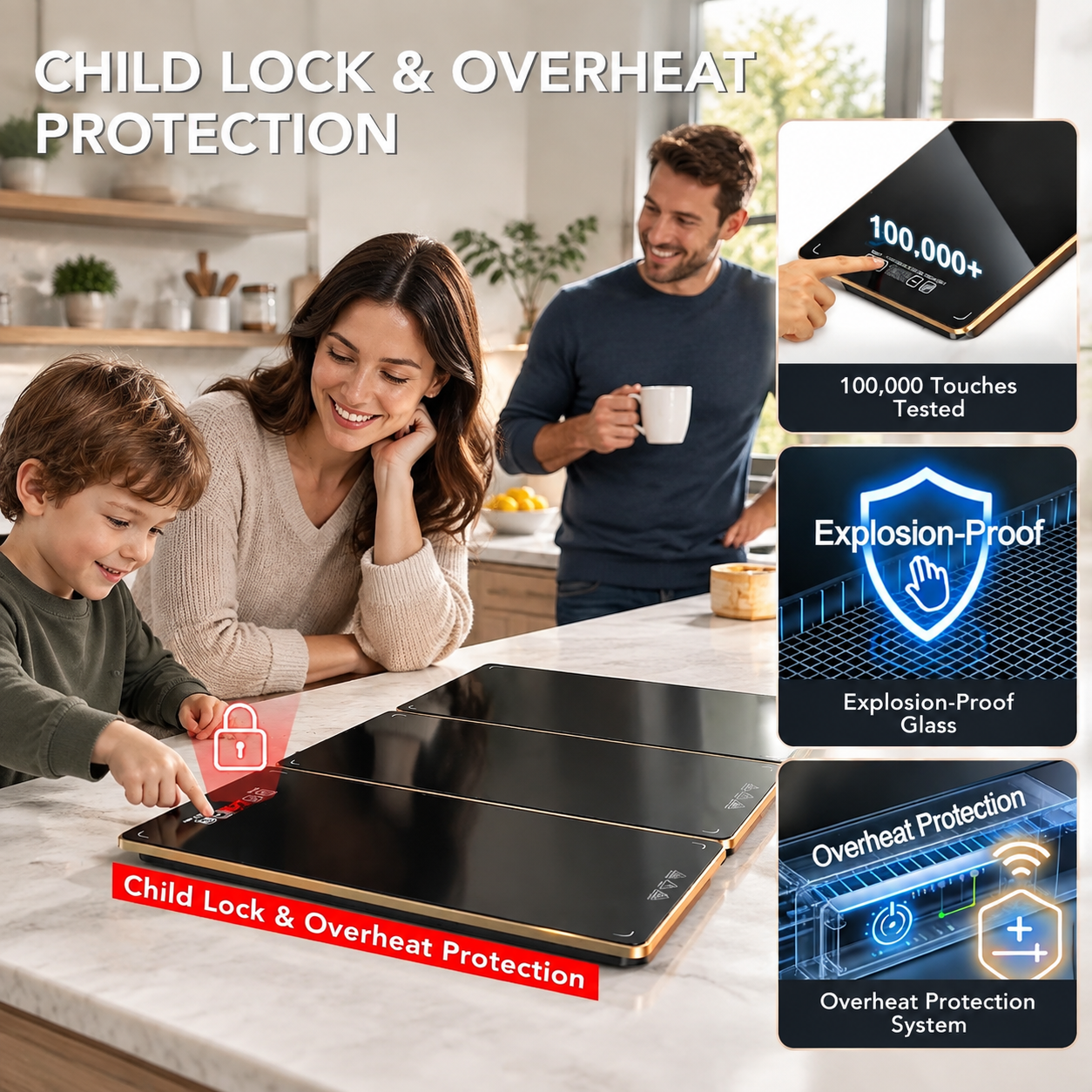 Electric Buffet Warming Tray
