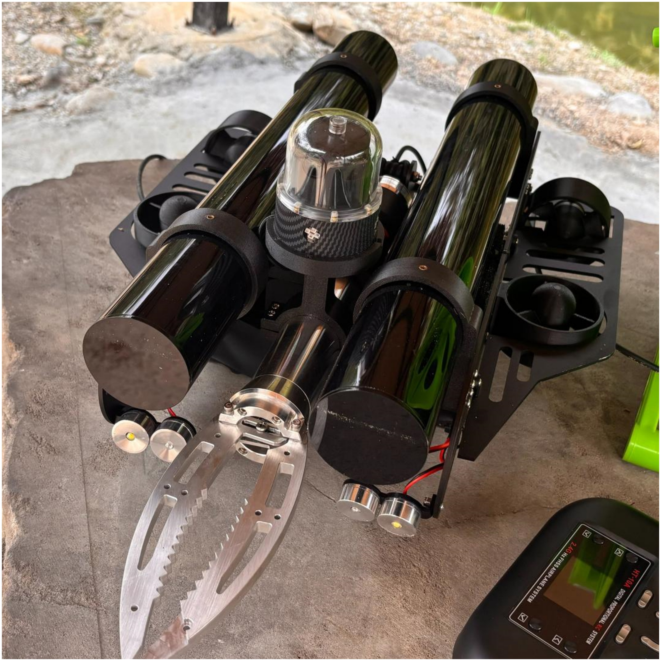 Underwater Fishing Device – Remote-Controlled Fish Finding Camera System