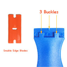 plastic blade scraper