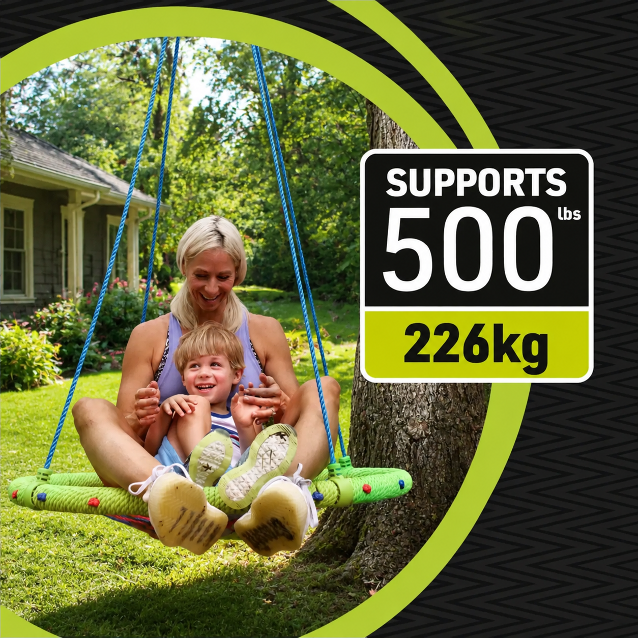 Tree Swing Support System – Build A Swing Without A Branch