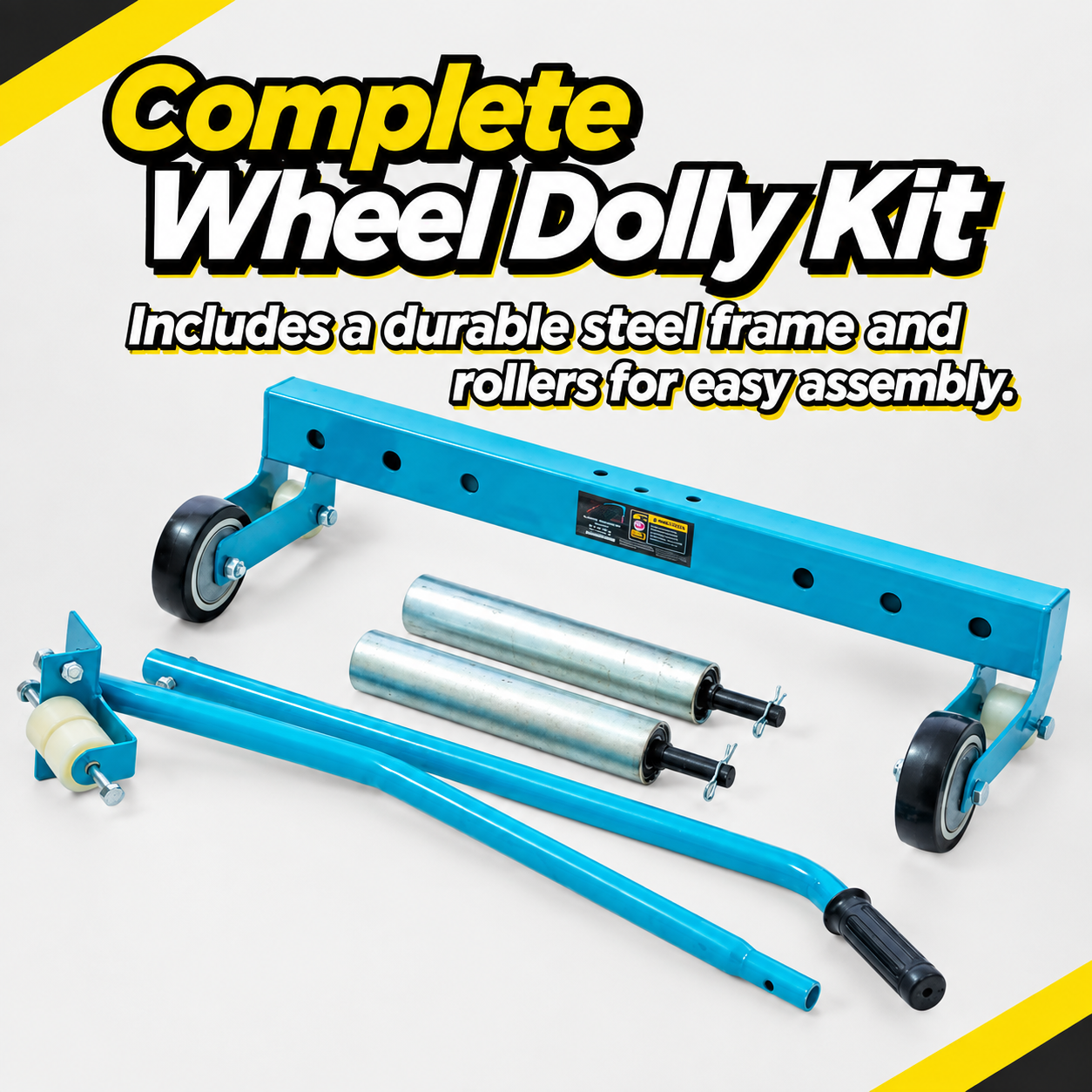 Adjustable Tire Wheel Dolly