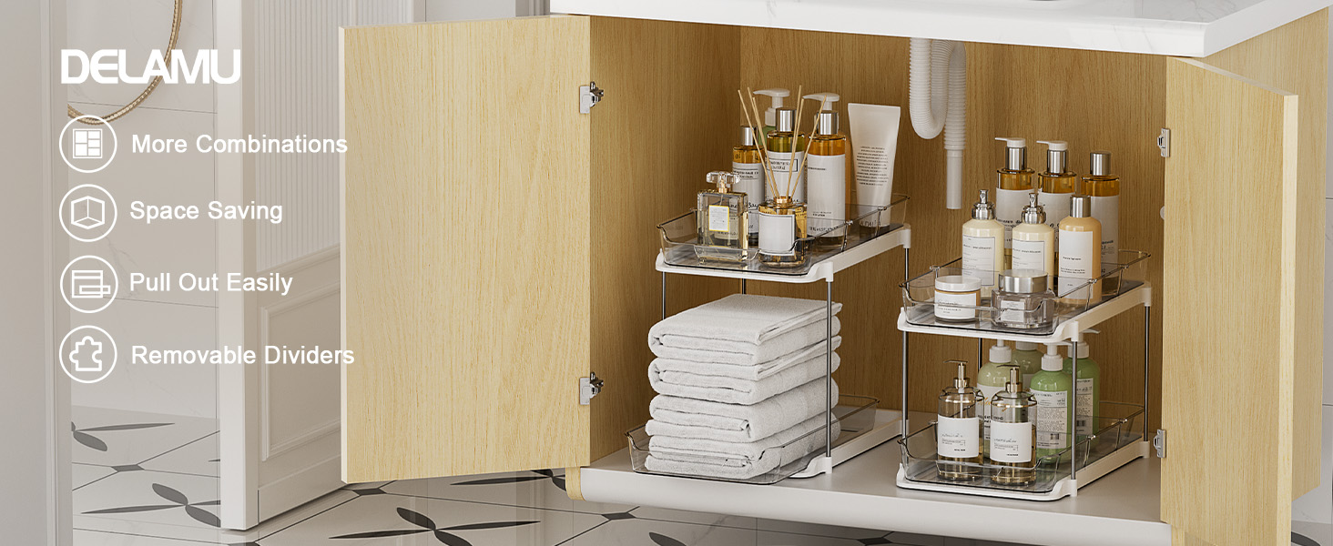 Bathroom Organizers