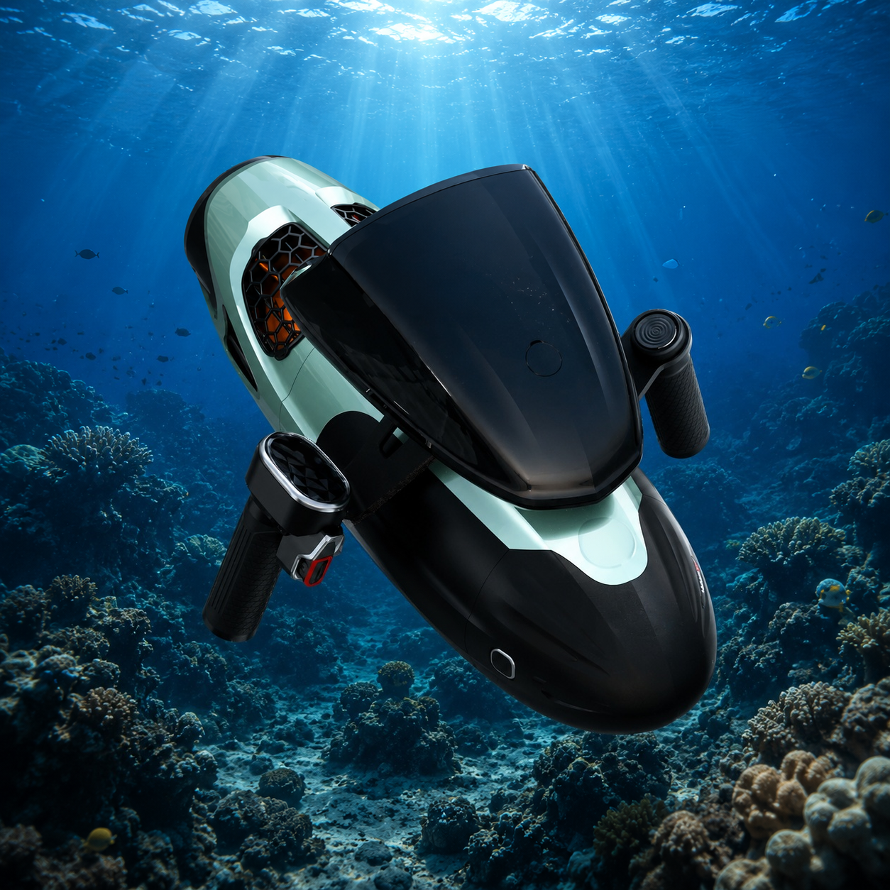 Underwater Scooter – High-Performance Pump Jet Sea Scooter For Ocean Exploration