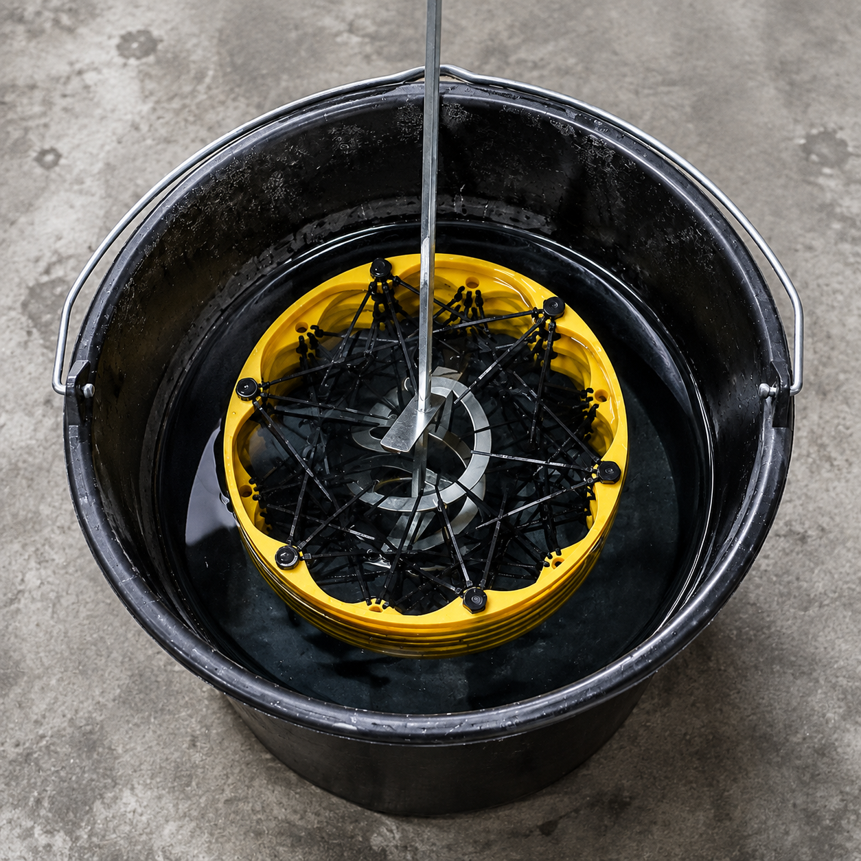 Spiral Mixer Cleaner – Efficient Tool For Removing Dried Mortar Residue
