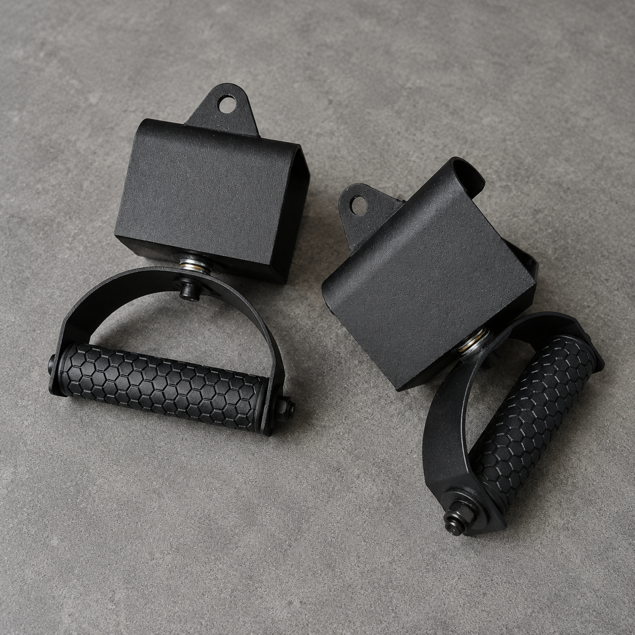 Rotating Exercise Handles – Ergonomic Grip Upgrade For Strength Training