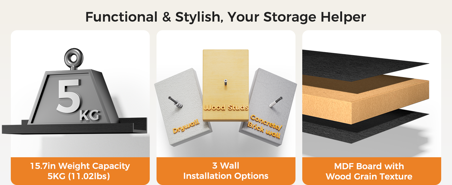 shelves