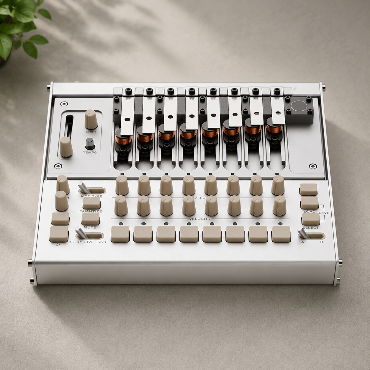 Eight-Voice Acoustic Synthesizer