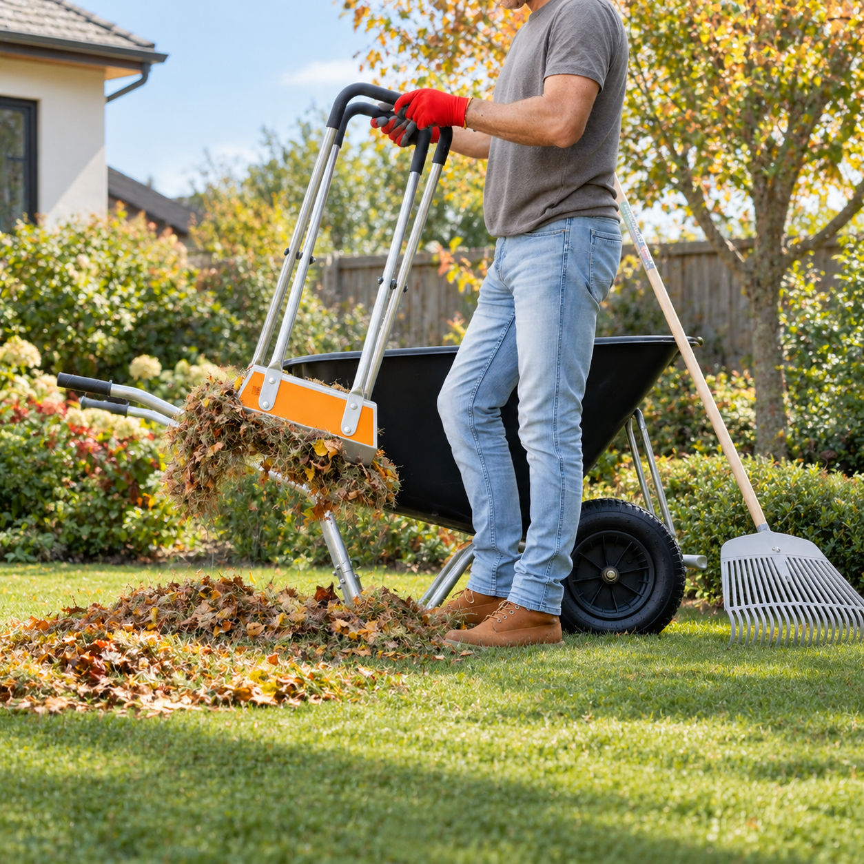 Ergonomic Garden Waste Grabber