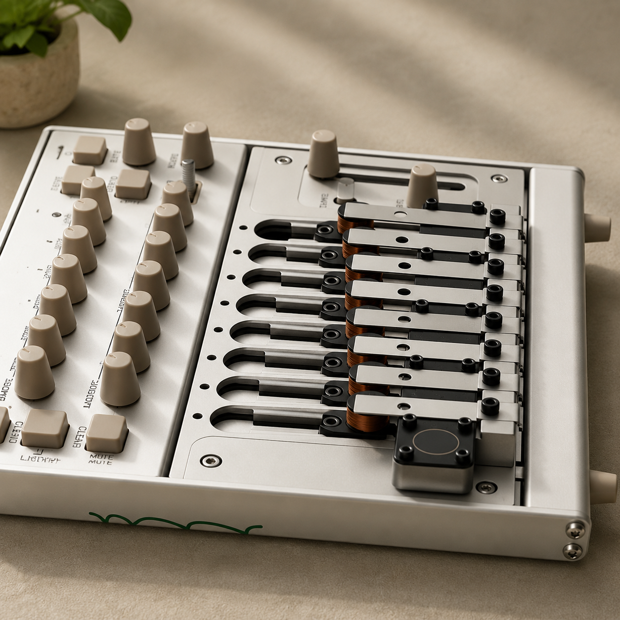 Eight-Voice Acoustic Synthesizer