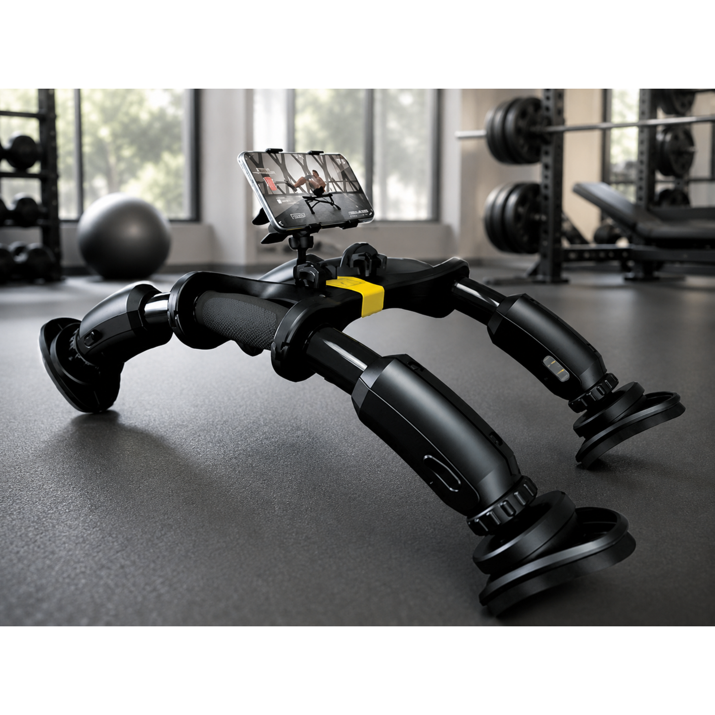 Portable Core Trainer – Adjustable Home Ab Workout Machine
