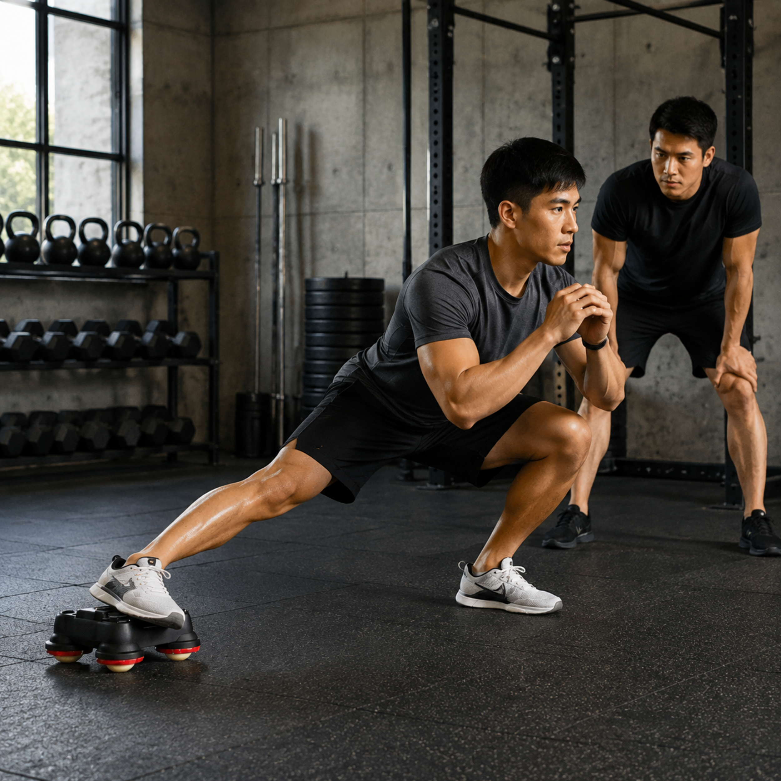Multi-Directional Fitness Gliders – Full-Body Movement Training Equipment