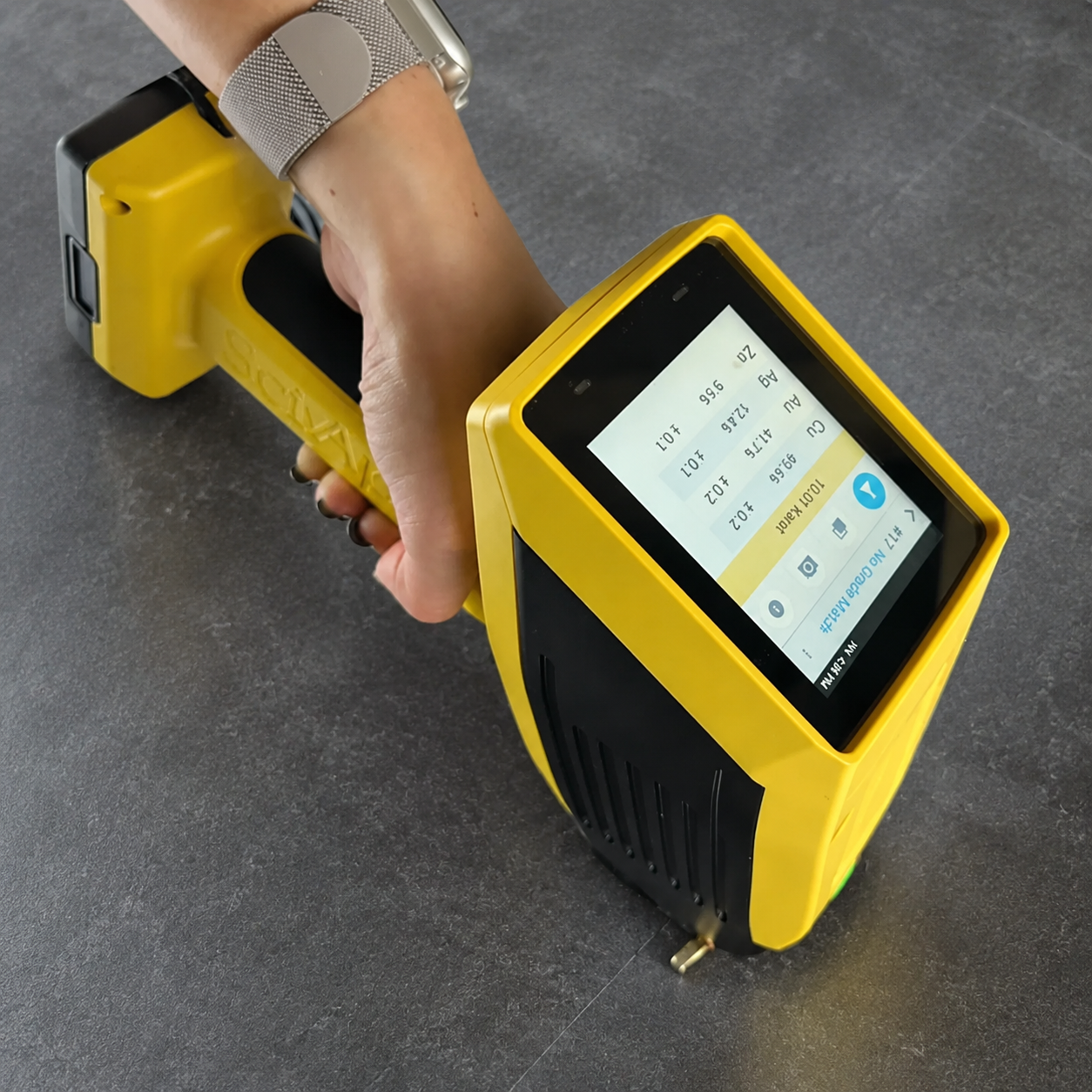 Handheld XRF Precious Metal Analyzer – SDD Technology, 10‑Second Results