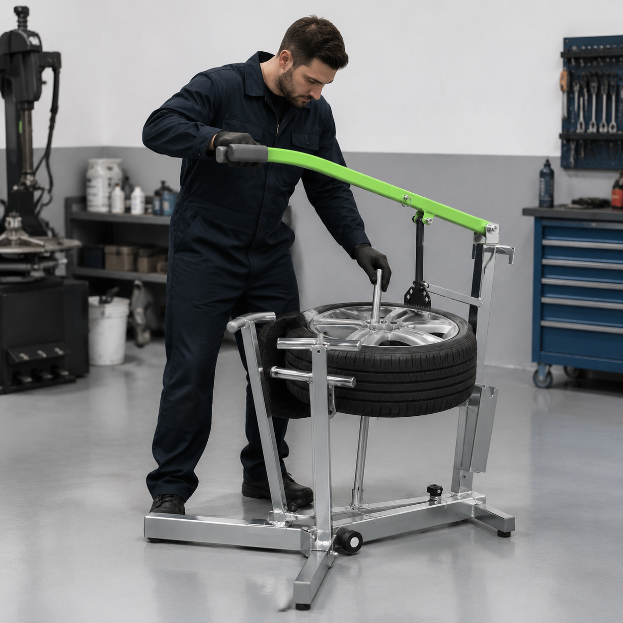 Motorcycle Tire Changer Tool – Fast & Easy Tire Replacement Solution For Riders