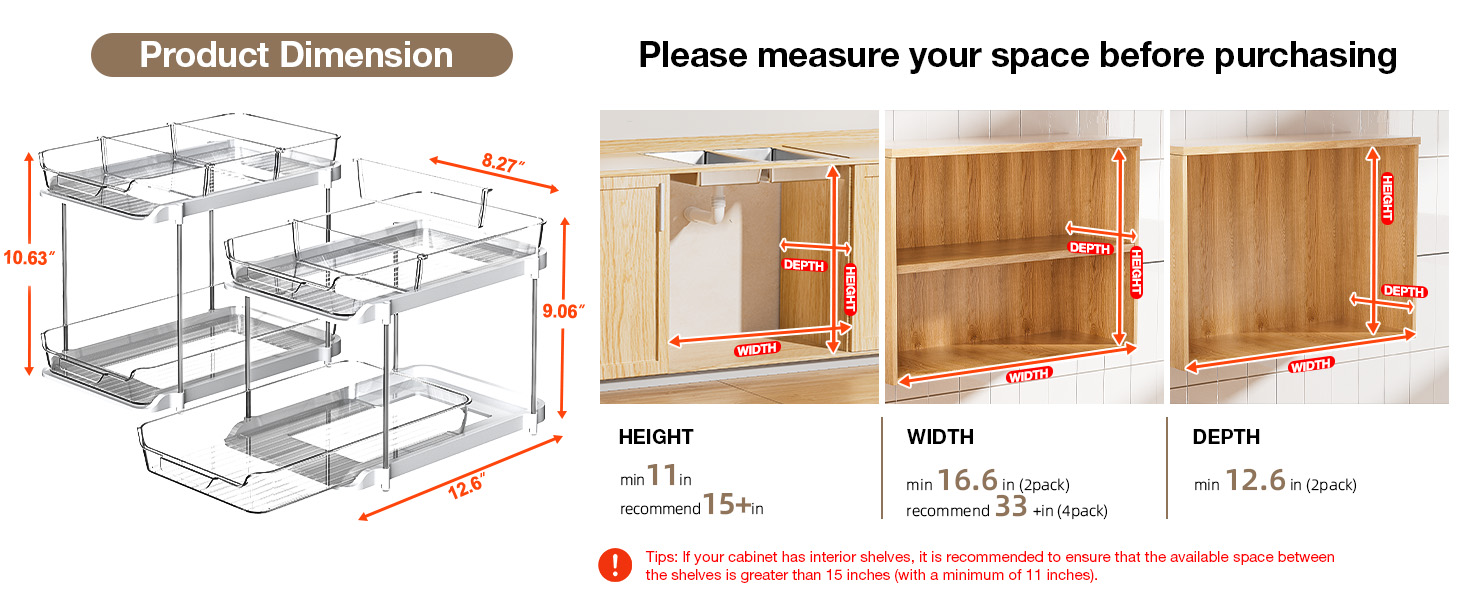 Bathroom Under Sink Storage