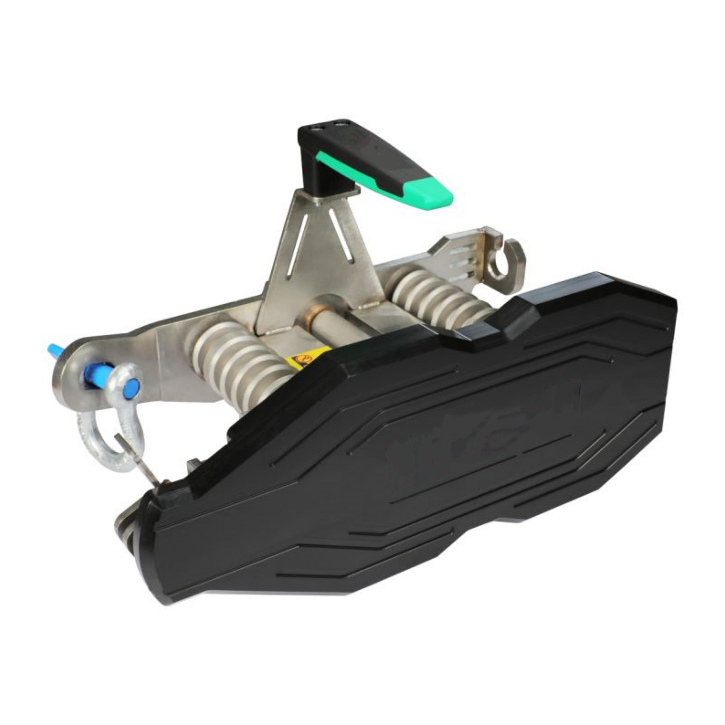 Battery‑Powered Winch with Drill Drive – 600kg Capacity, 50m Rope, 6kg