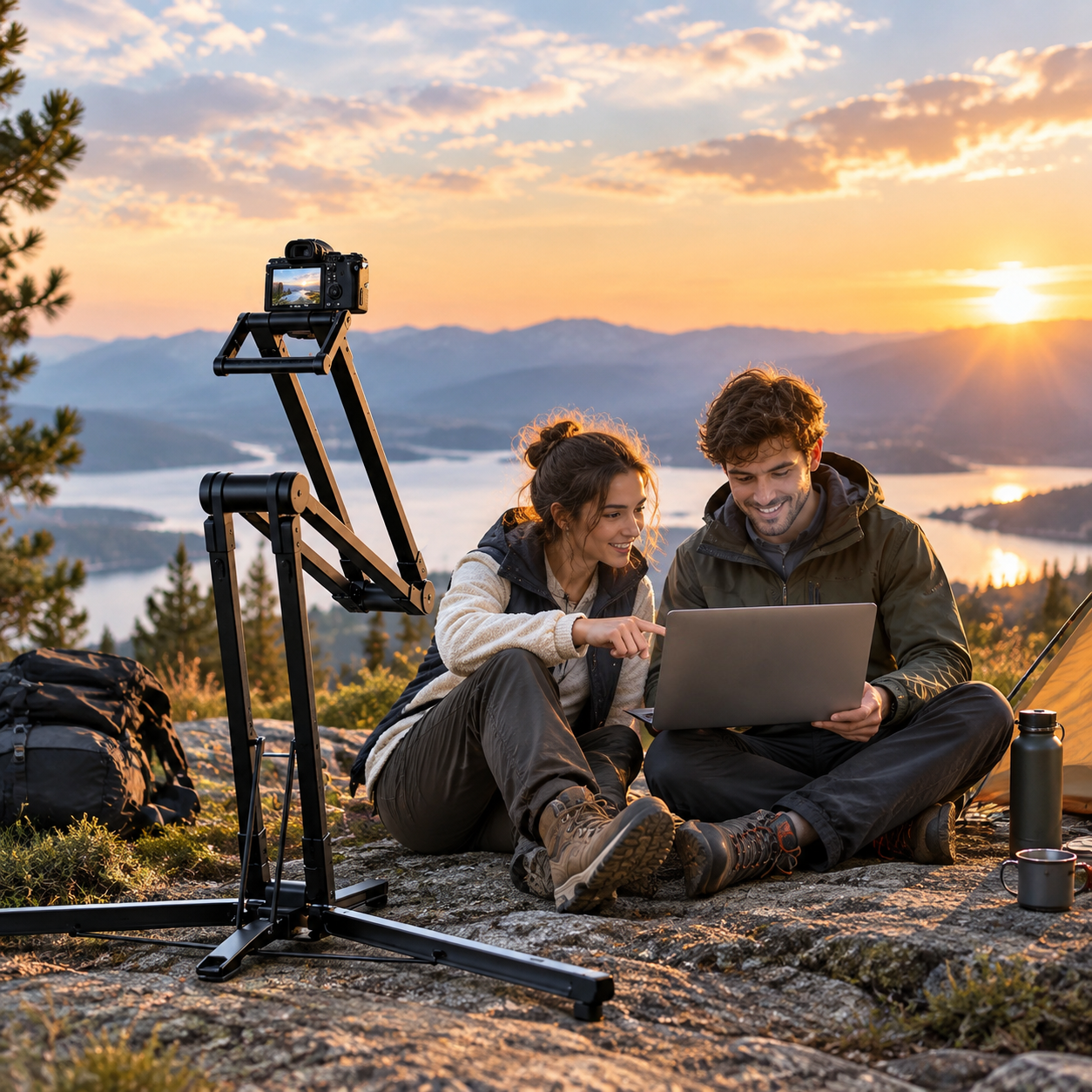 Professional Flexible Camera Stand