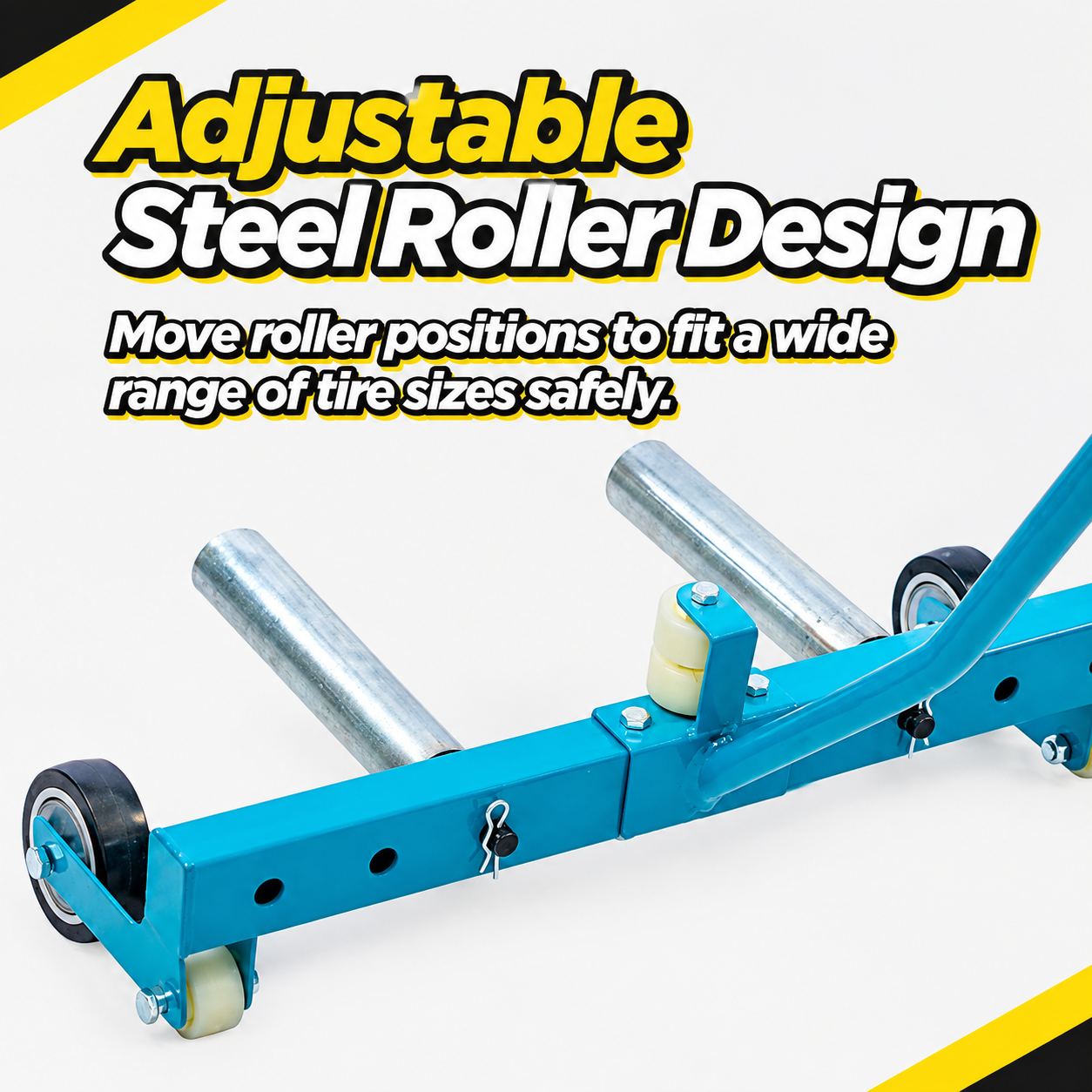 Adjustable Tire Wheel Dolly