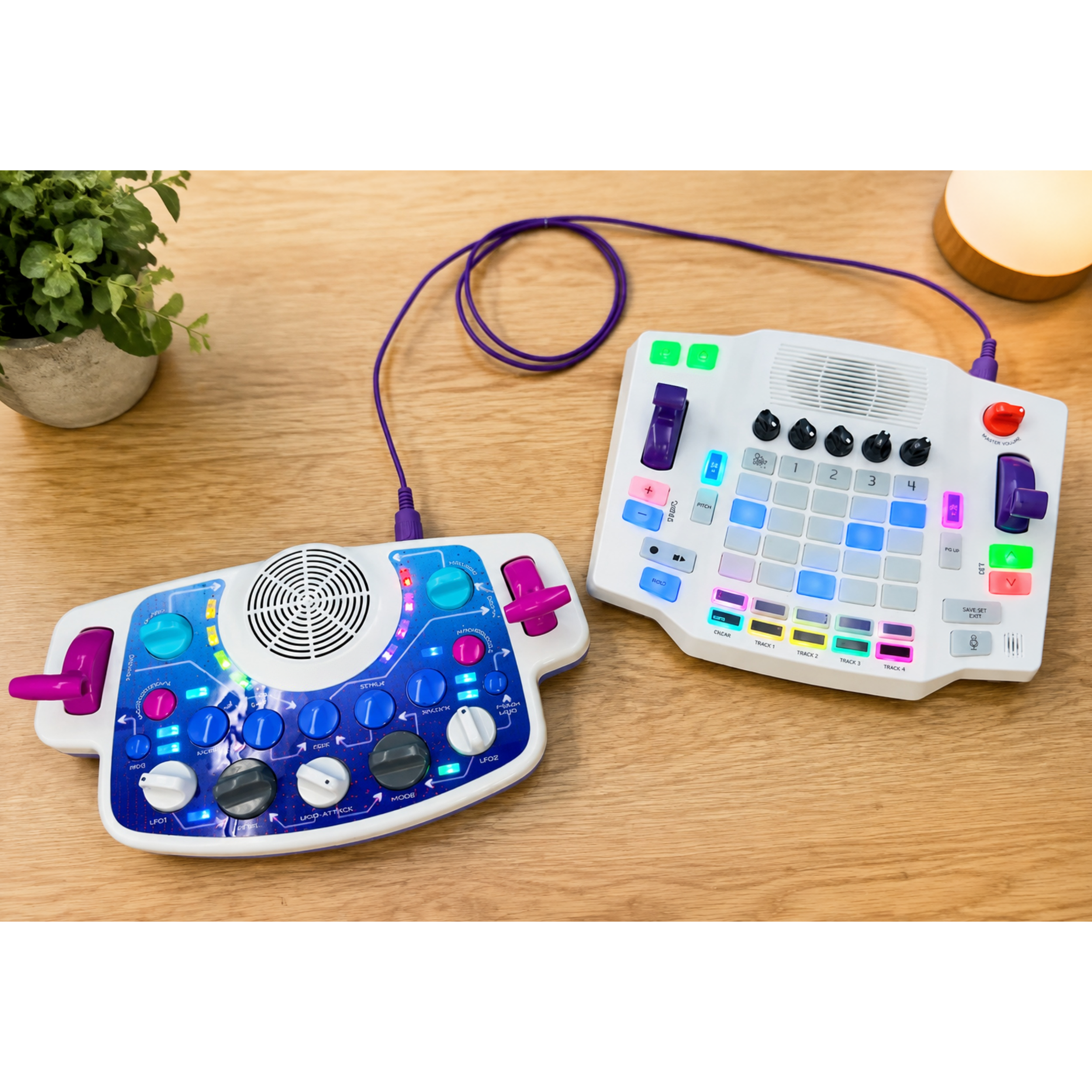 Portable Music Creation Station – Multi-Track Sampler and Beat Making Device