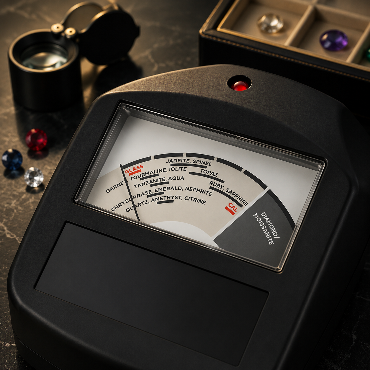 Professional Gem Tester – Portable Thermal Gemstone Identification Tool