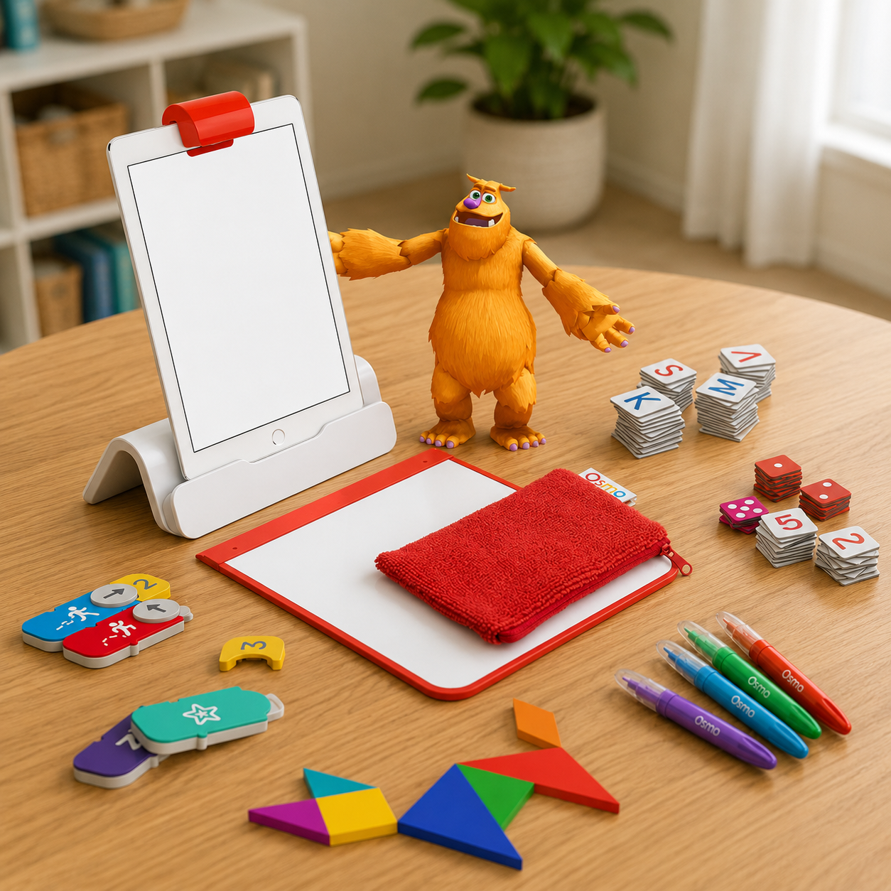 Interactive STEM Learning Kit – Hands-On Educational Games for Kids