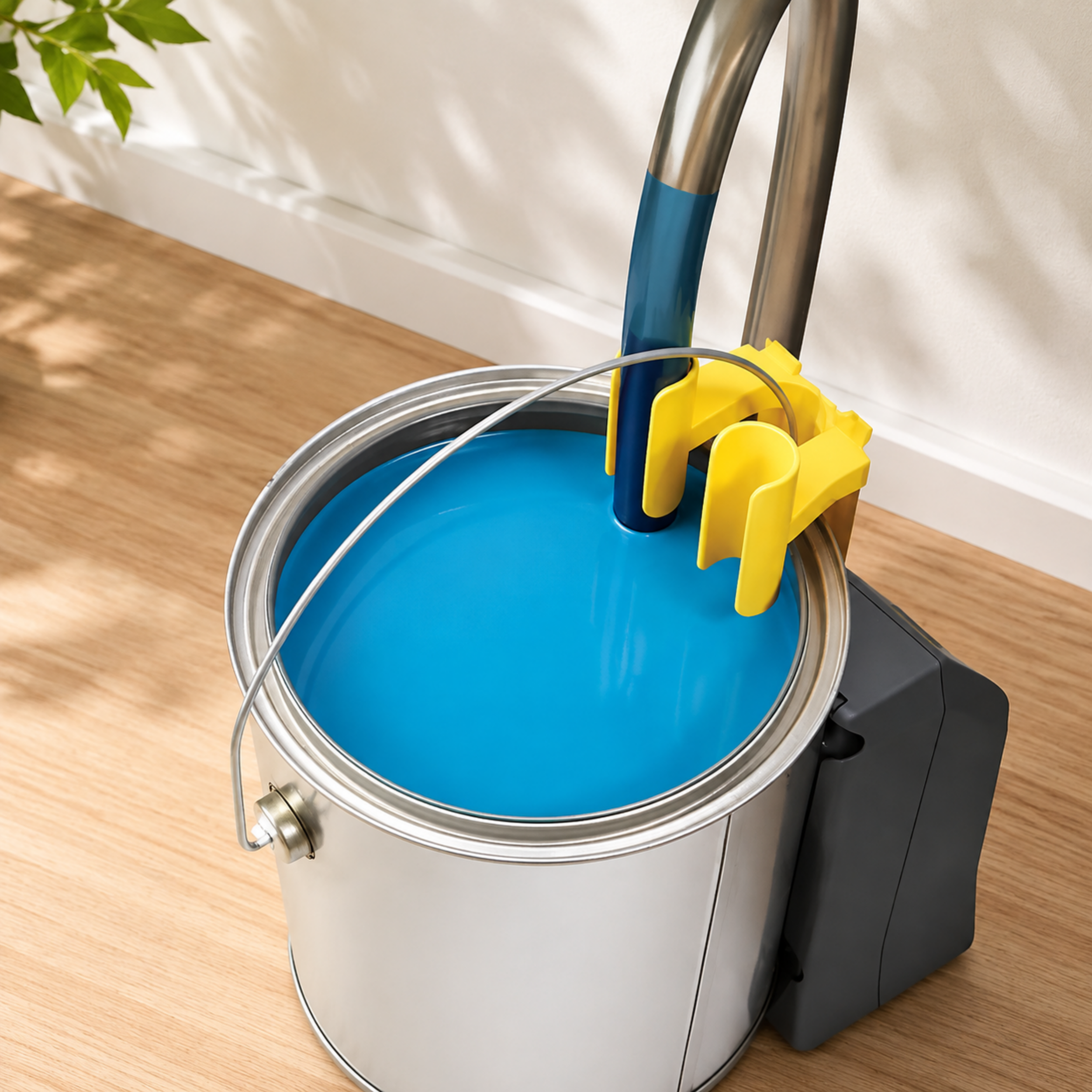 Electric Paint Roller System – Continuous Feed Painting Tool for Large Projects