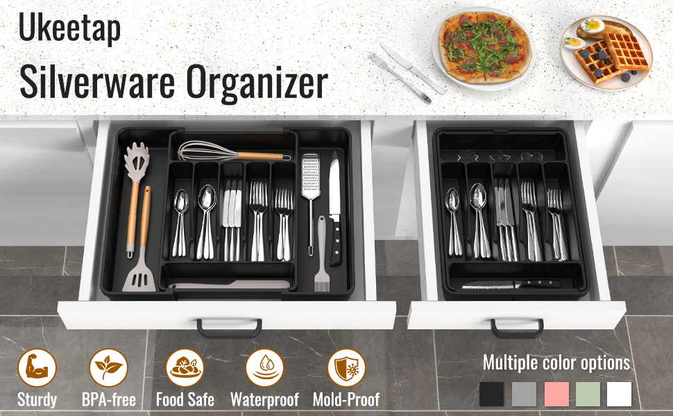 silverware organzier