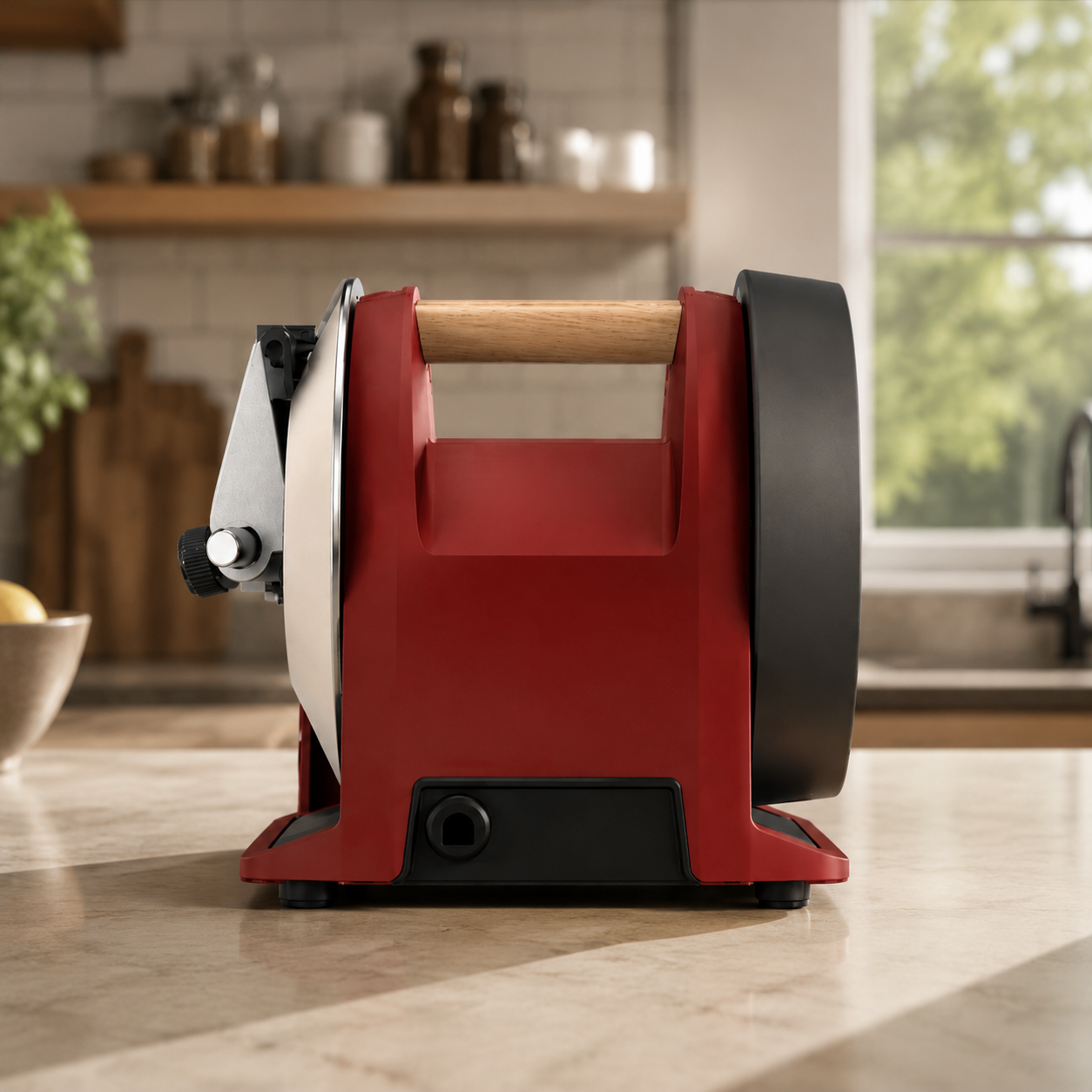 Electric Kitchen Sharpener – Precision Sharpening System For Home Chefs