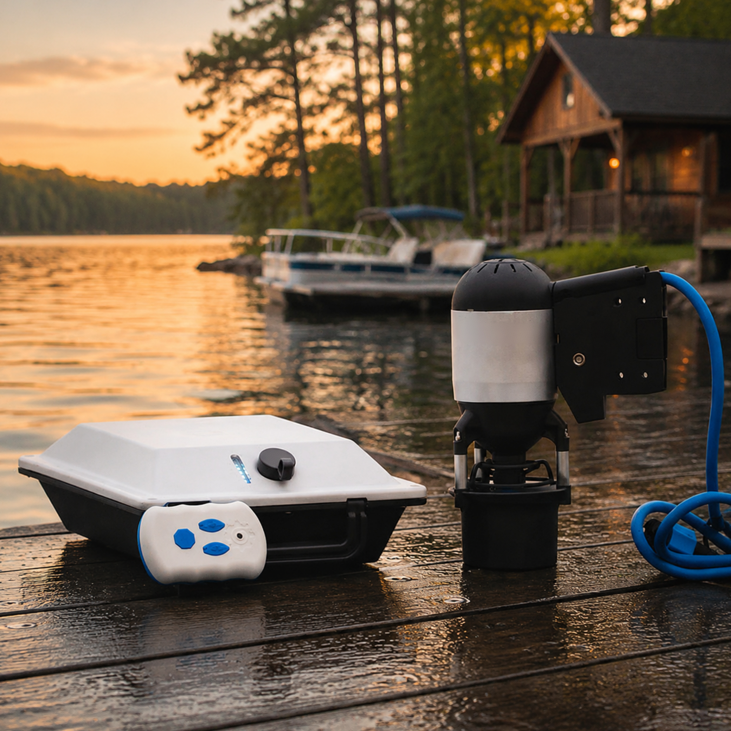 Portable Electric Watercraft Motor Kit – Lightweight Propulsion System for Kayaks, Paddle Boards & Small Boats