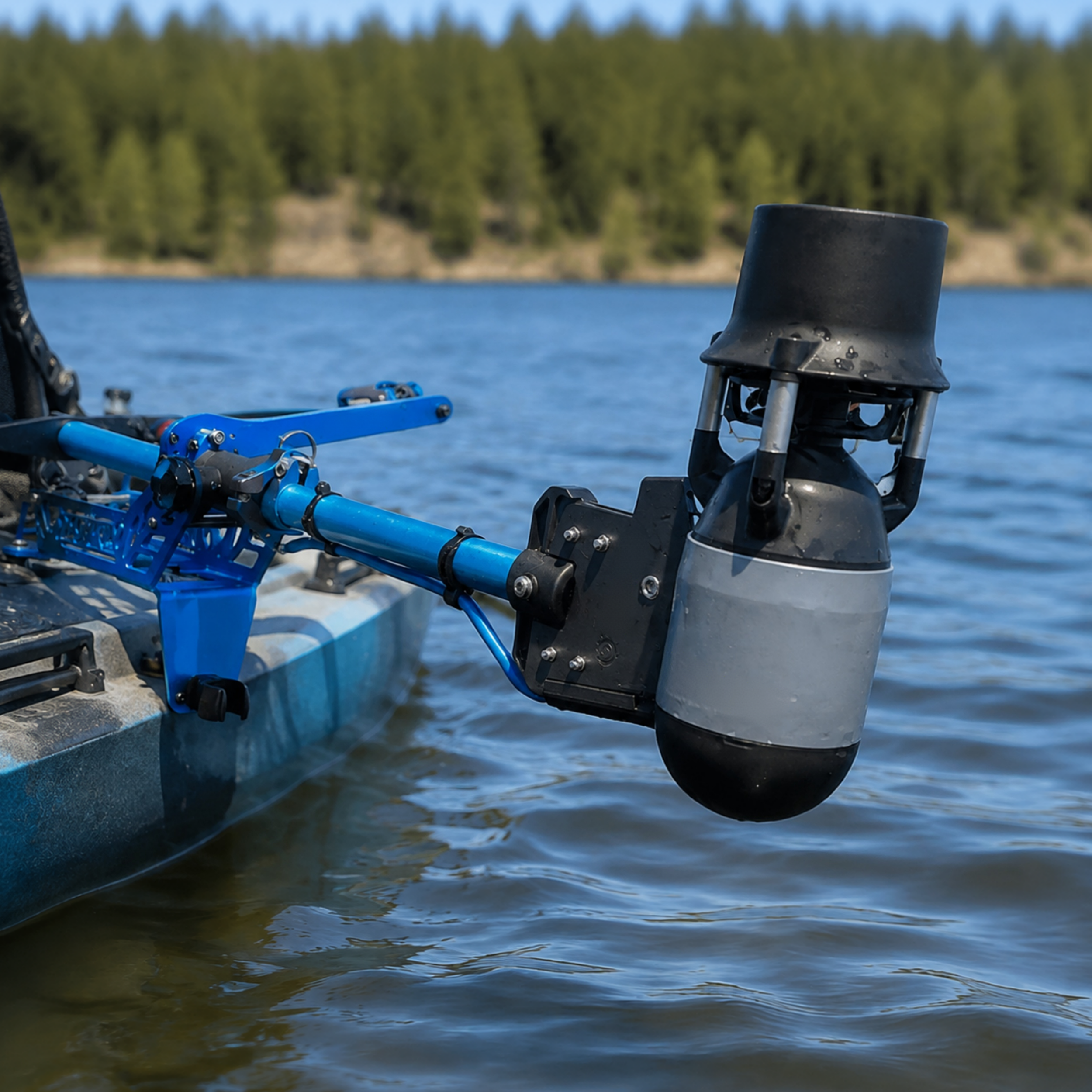 Portable Electric Watercraft Motor Kit – Lightweight Propulsion System for Kayaks, Paddle Boards & Small Boats