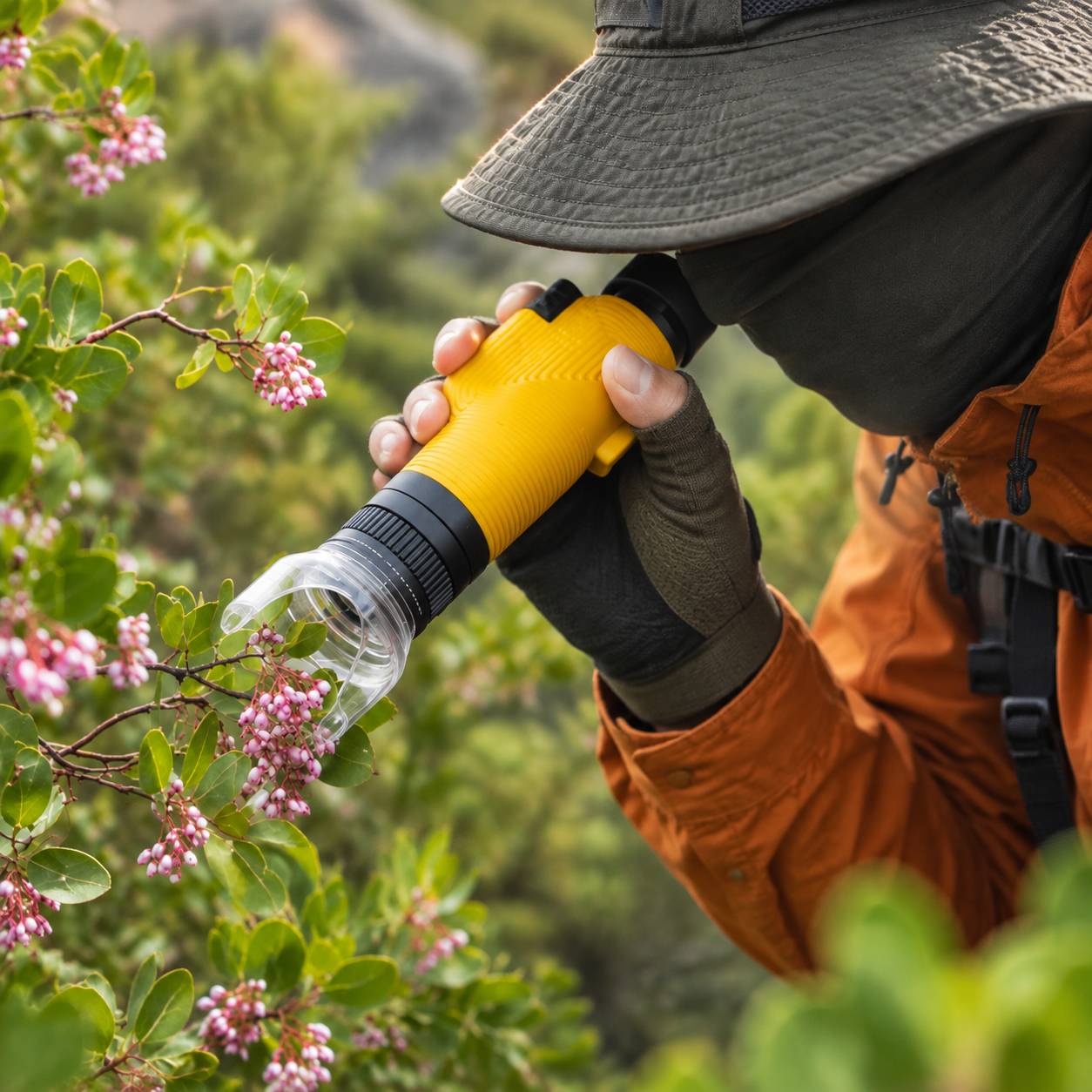 Explorer Vision Series – Portable Monocular Telescope & Microscope Exploration Tools