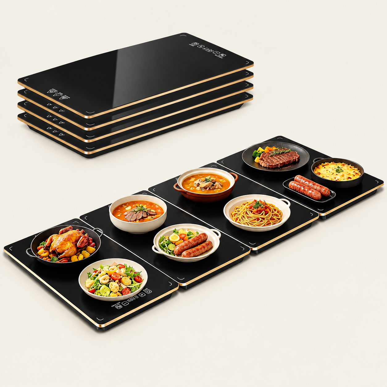 Electric Buffet Warming Tray