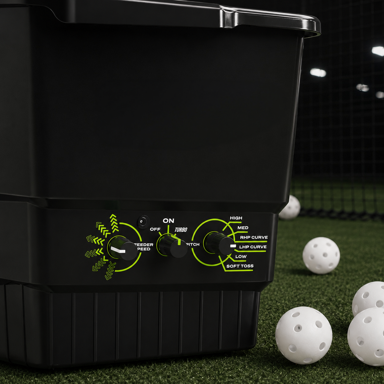 Advanced Baseball & Softball Pitching Machine