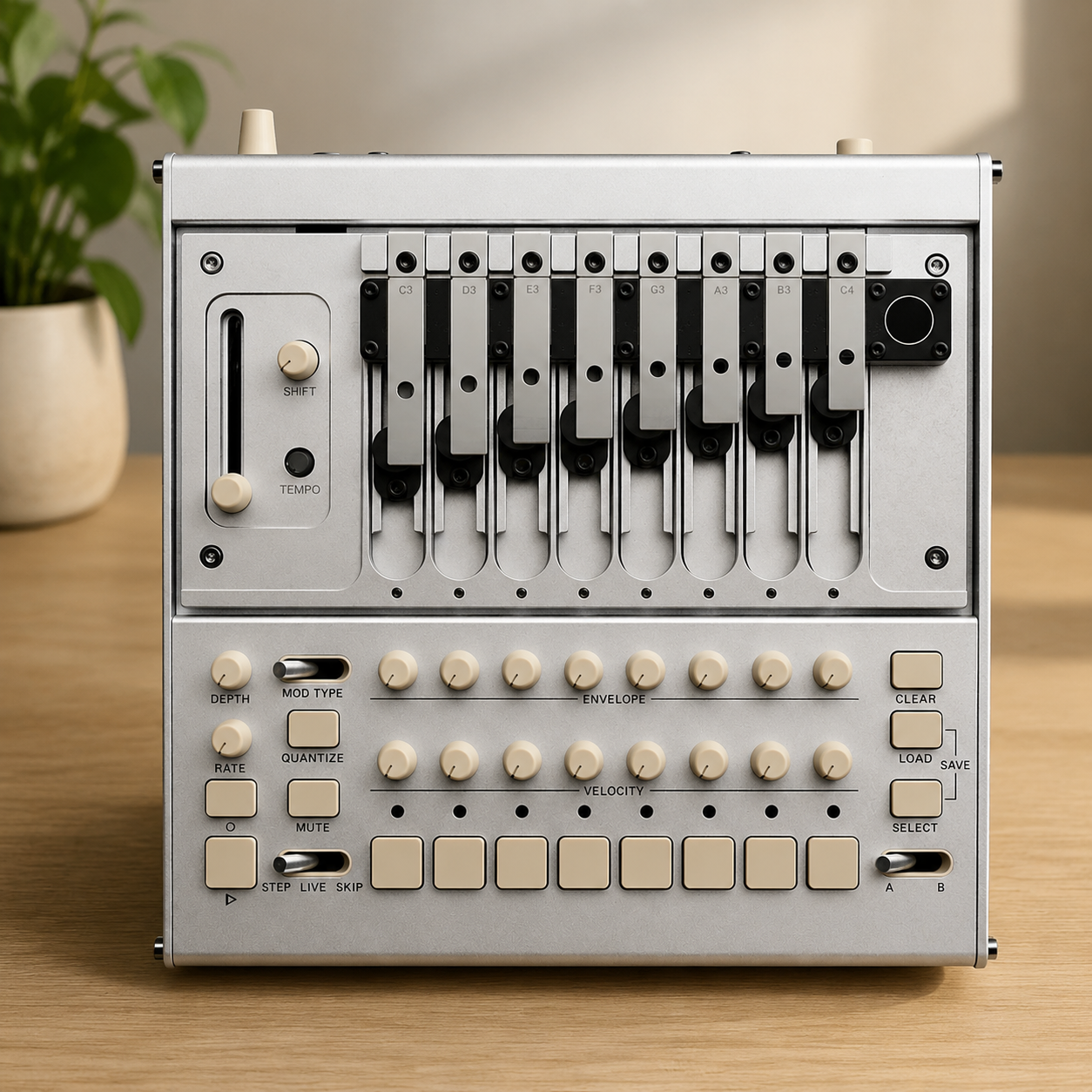 Eight-Voice Acoustic Synthesizer