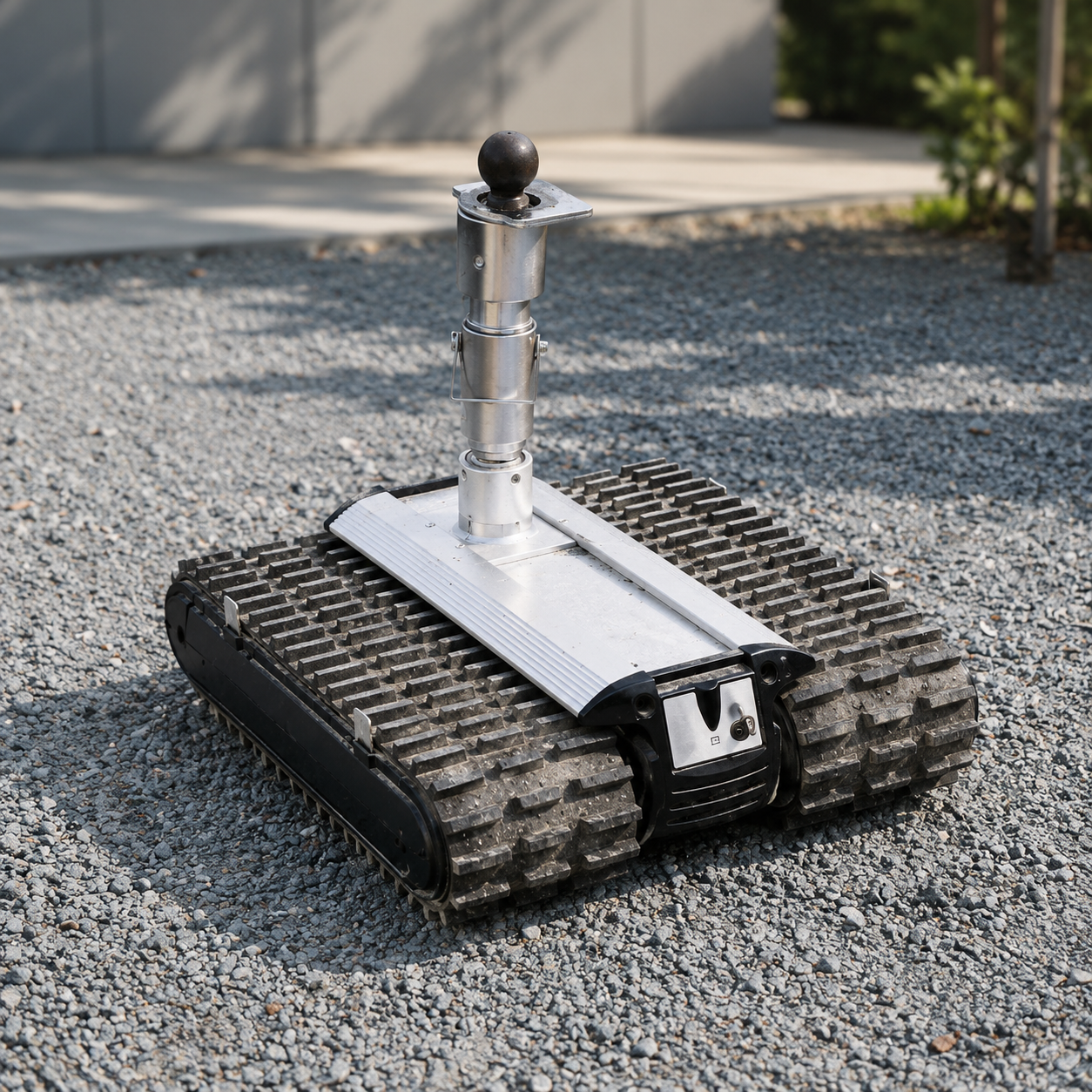 Remote-Controlled Electric Trailer Mover