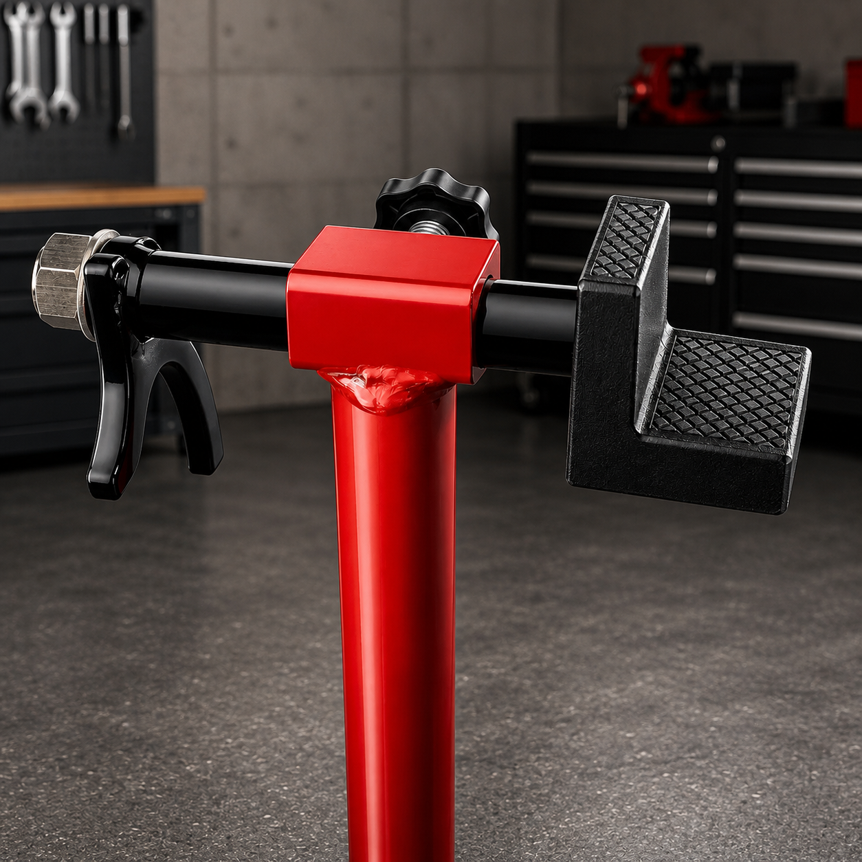 360° Universal Rotatable Motorcycle Paddock Stand