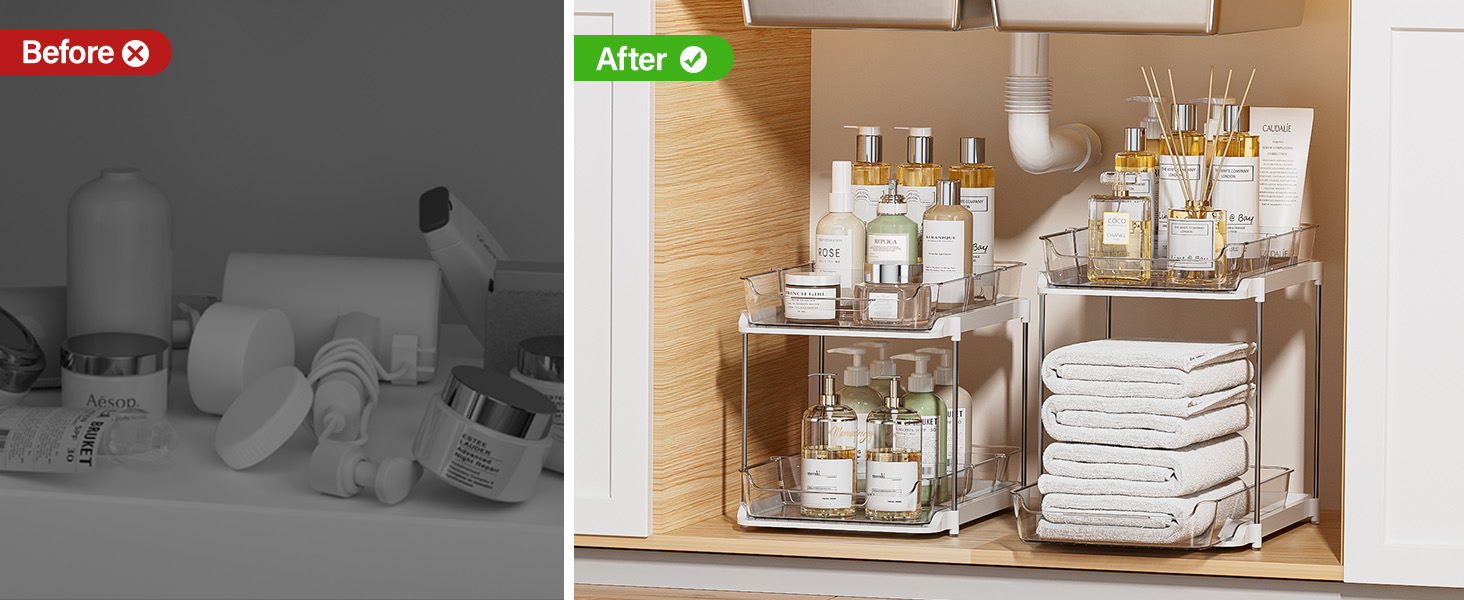 bathroom organizers and storage