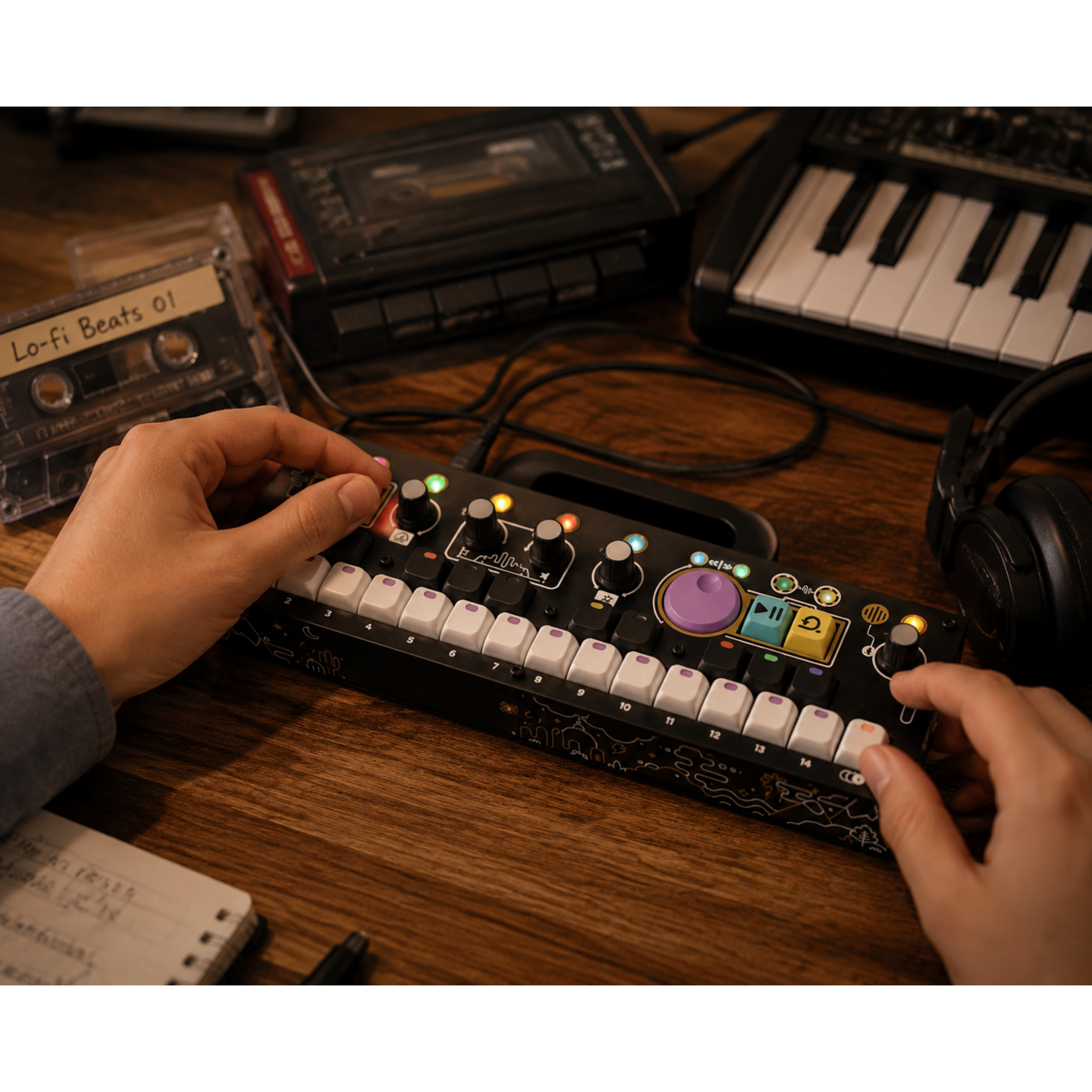 Portable Sampler & Tape Music Instrument – Creative Sound Design Studio Anywhere