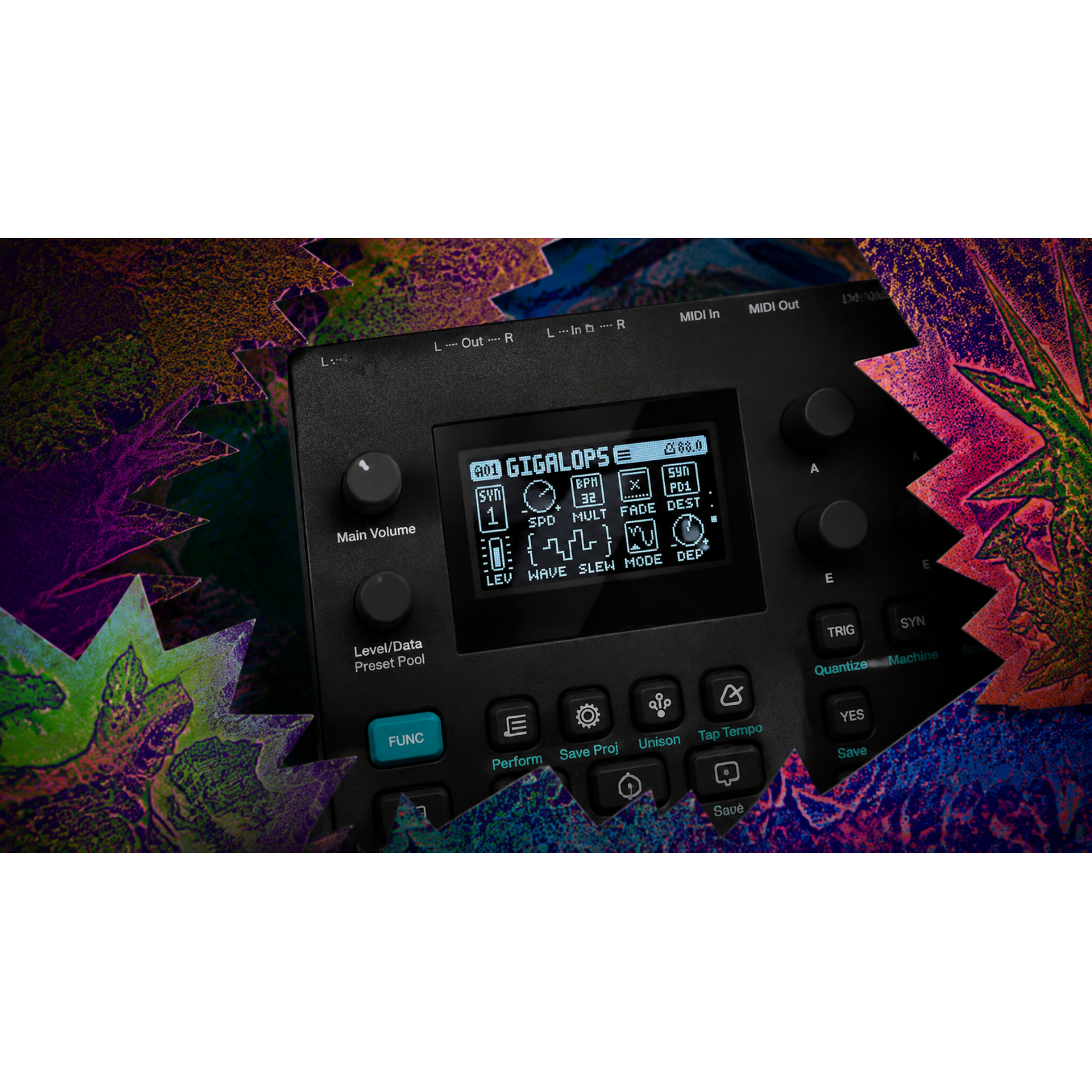 Polyphonic Digital Synthesizer – Creative Sound Design & Music Production Station