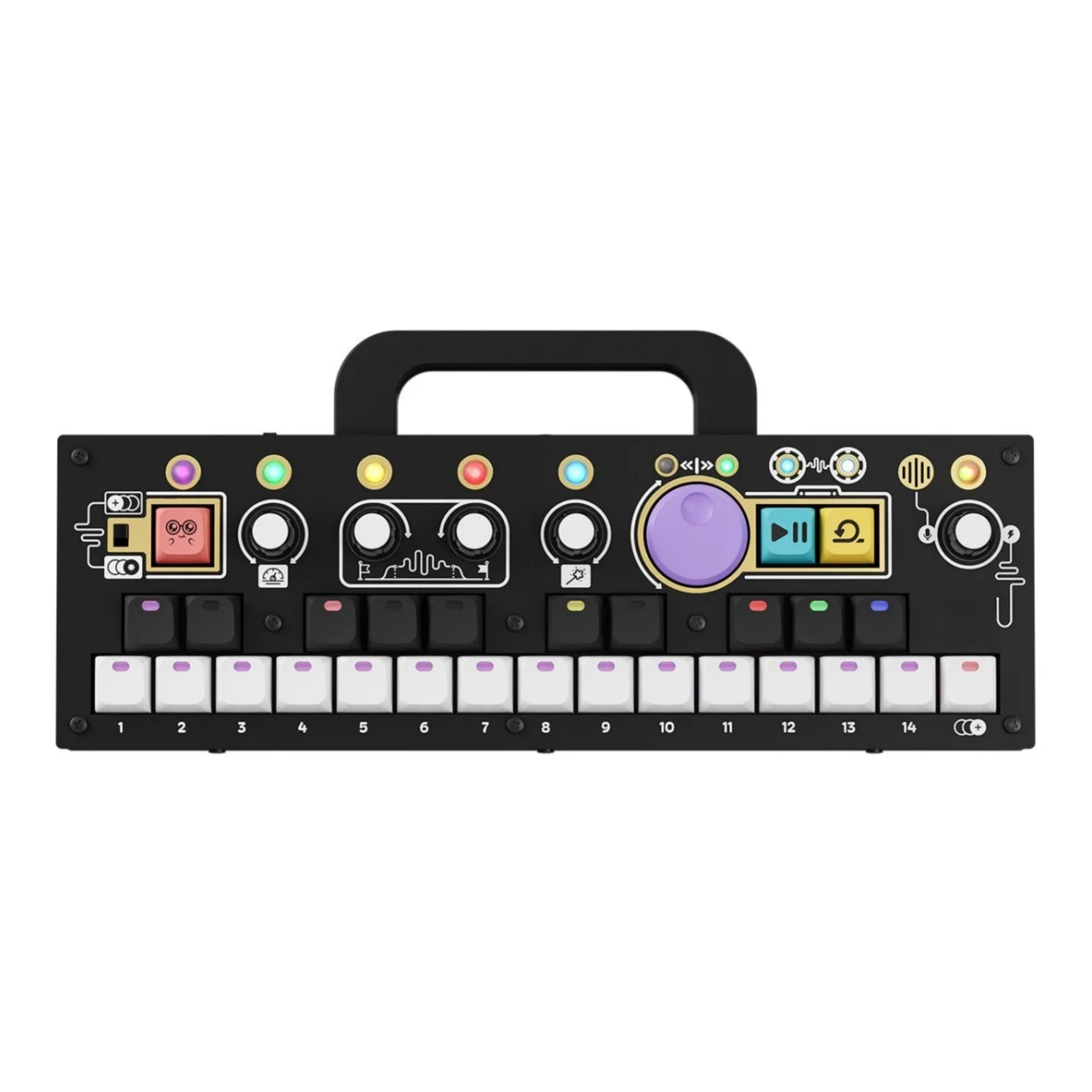 Portable Sampler & Tape Music Instrument – Creative Sound Design Studio Anywhere
